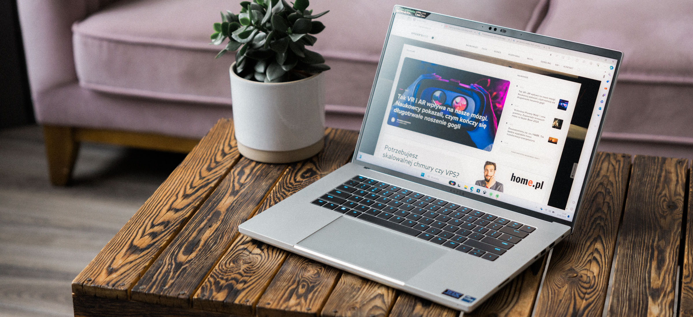Razer Blade 16 2024 recenzja