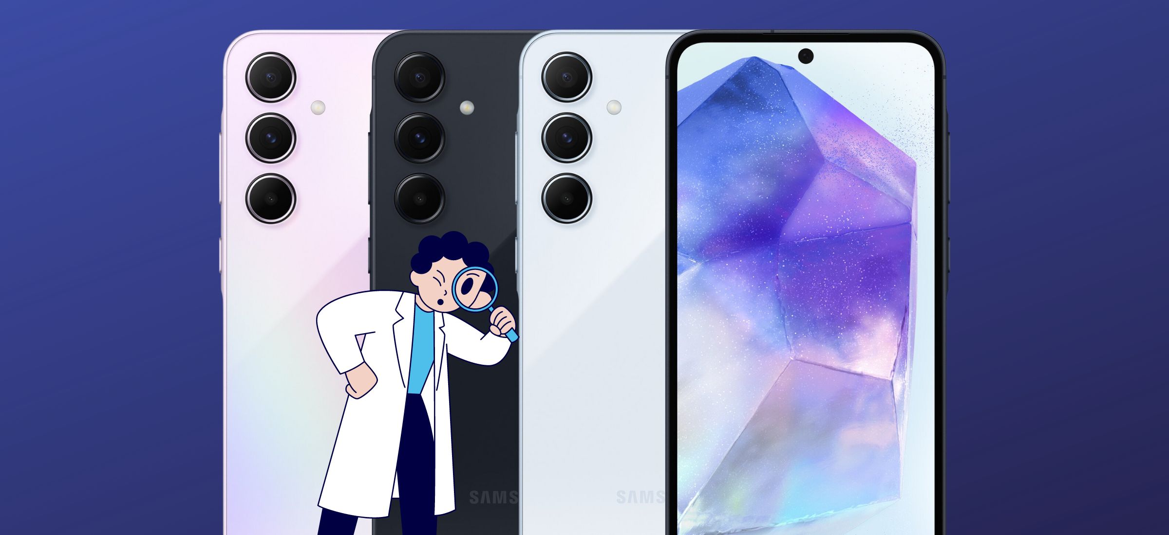 Oto Samsung Galaxy A55 5G bez tajemnic