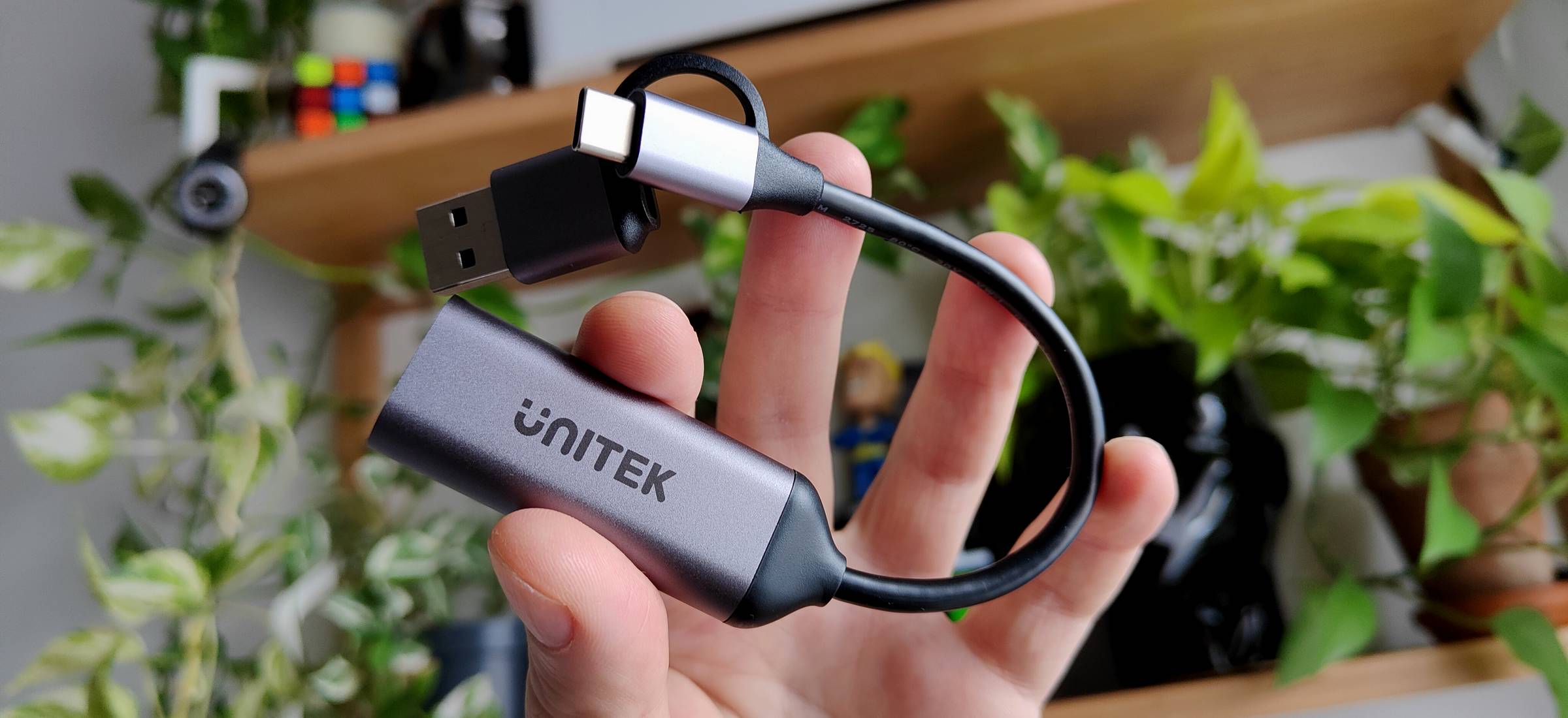 Unitek HDMI to USB-C/A Video Capture Card