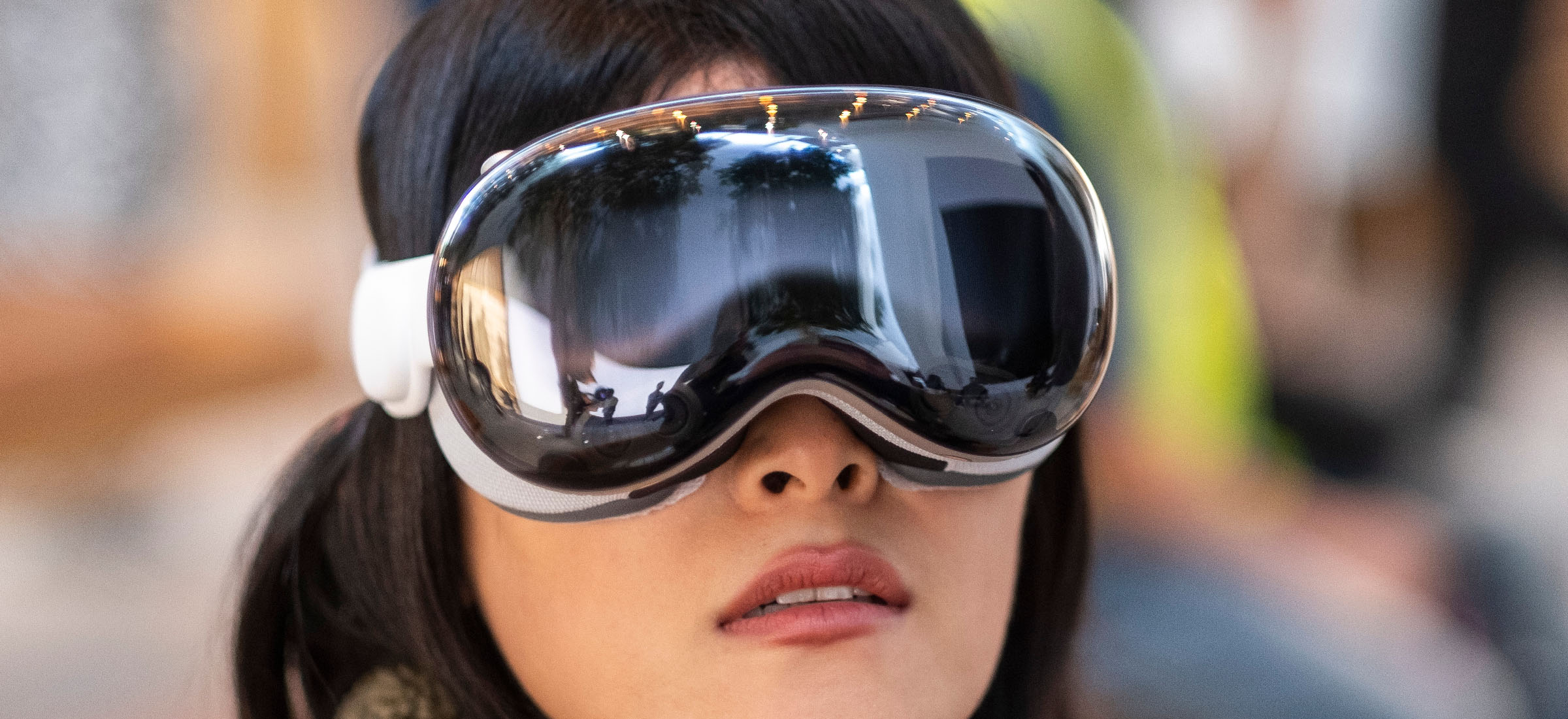 Rozwój Apple Vision Pro nie powala - oto nowości w visionOS 2