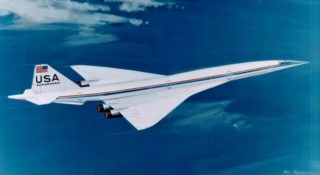 Boeing 2707 - ten samolot nie powstał. Obawiano się, że pogrąży Ziemię w globalnym mroku