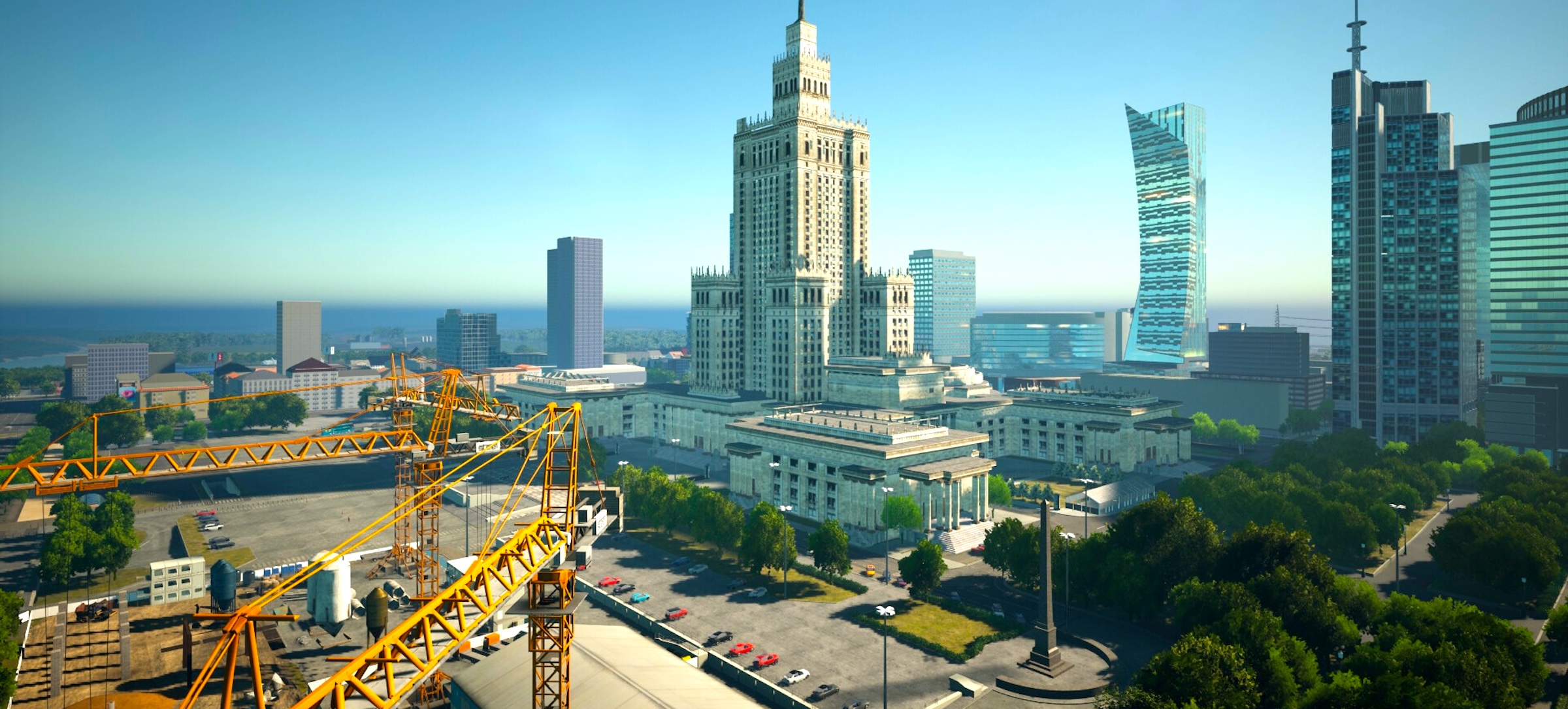 Polska w Fernbus Simulator. Tak wygląda nasz kraj z cyfrowego autobusu
