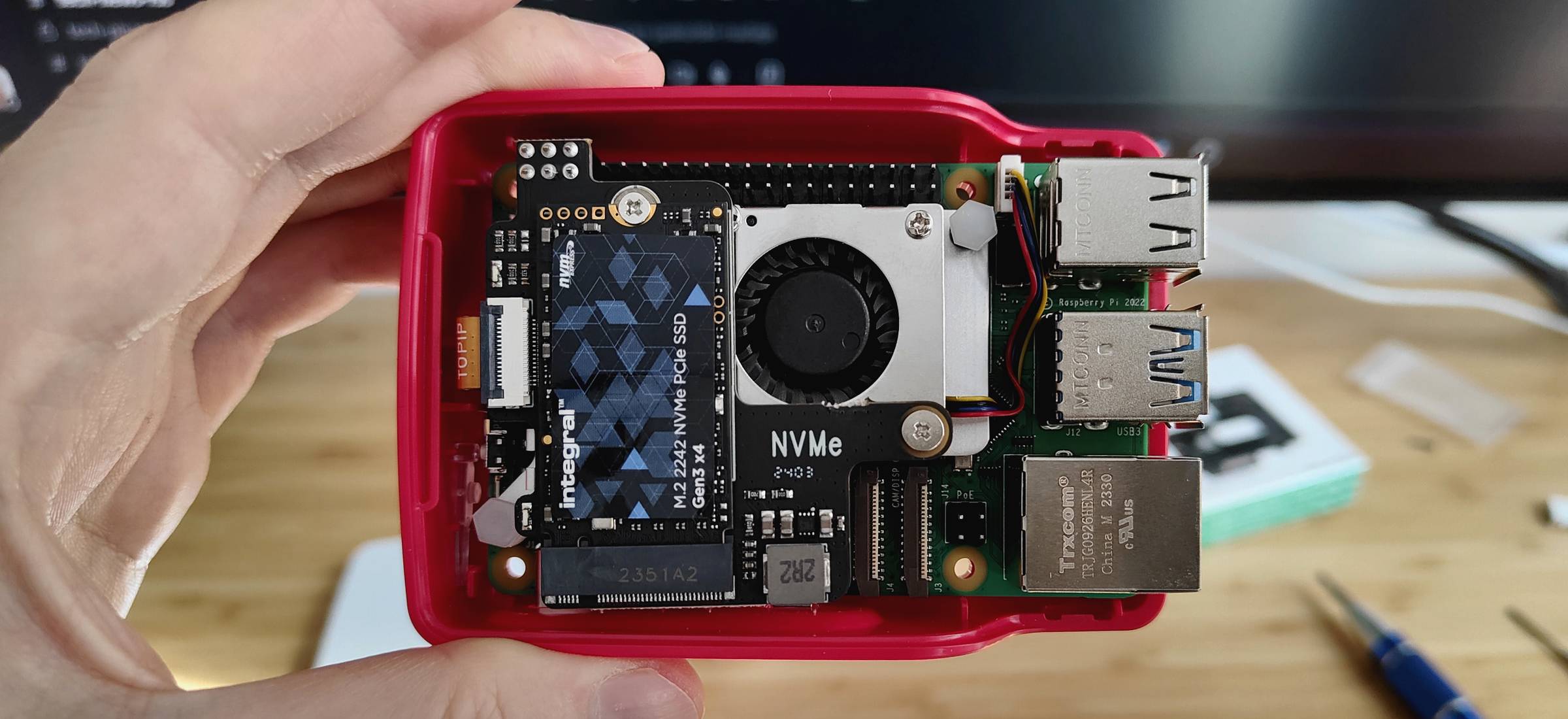 Raspberry Pi 5 SSD NVMe - instalacja krok po kroku