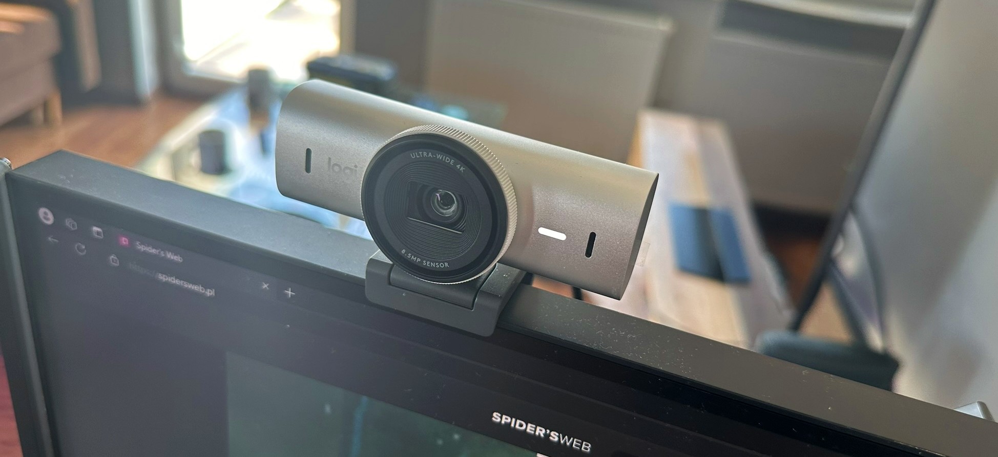 Logitech MX Brio. Ta kamera internetowa wbija w krzesło - recenzja 