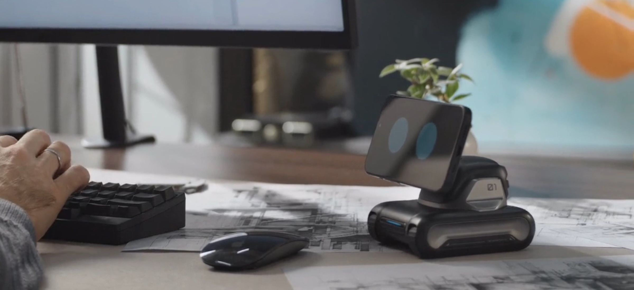 Klik i gotowe. Tak zamienisz swój smartfon w prawdziwego robota