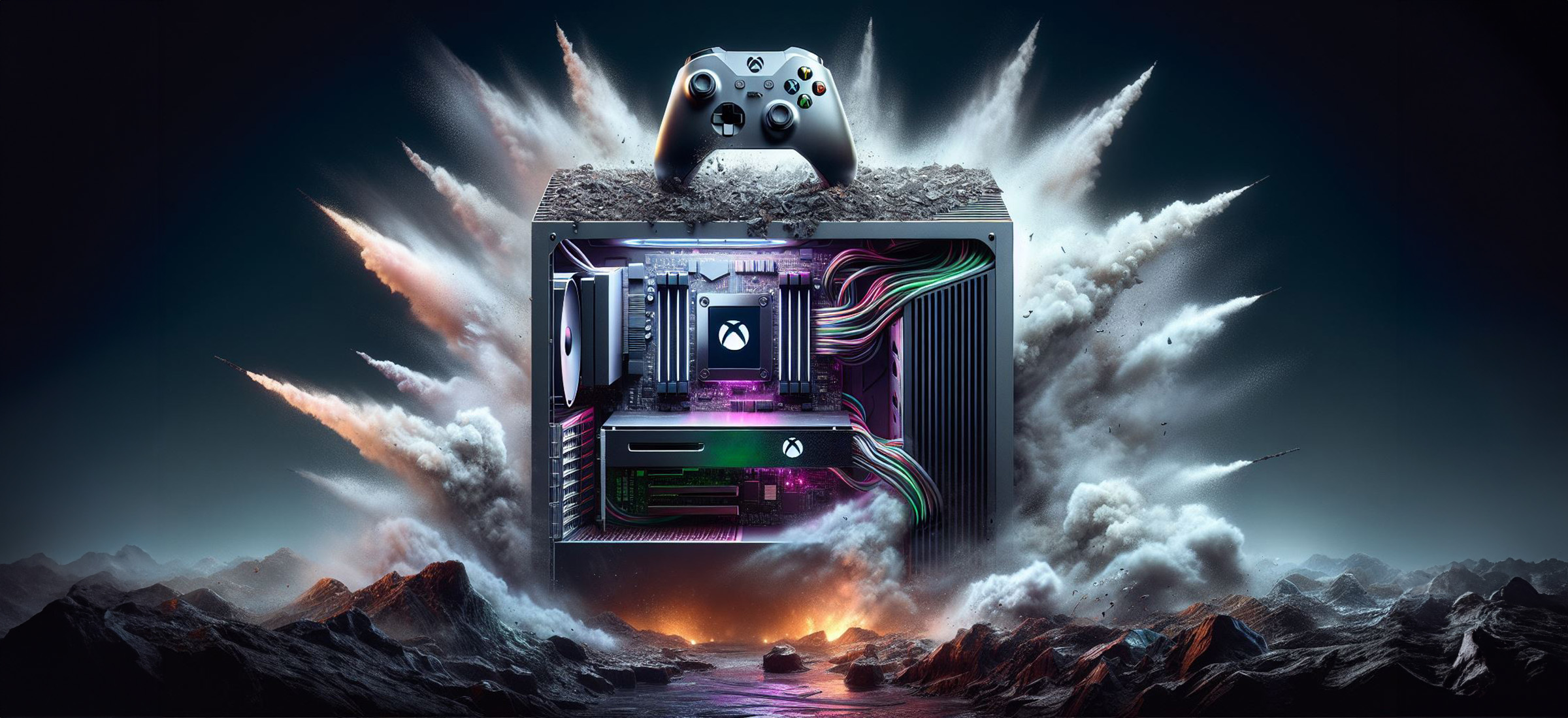 Xbox Steam Epic przyszłość