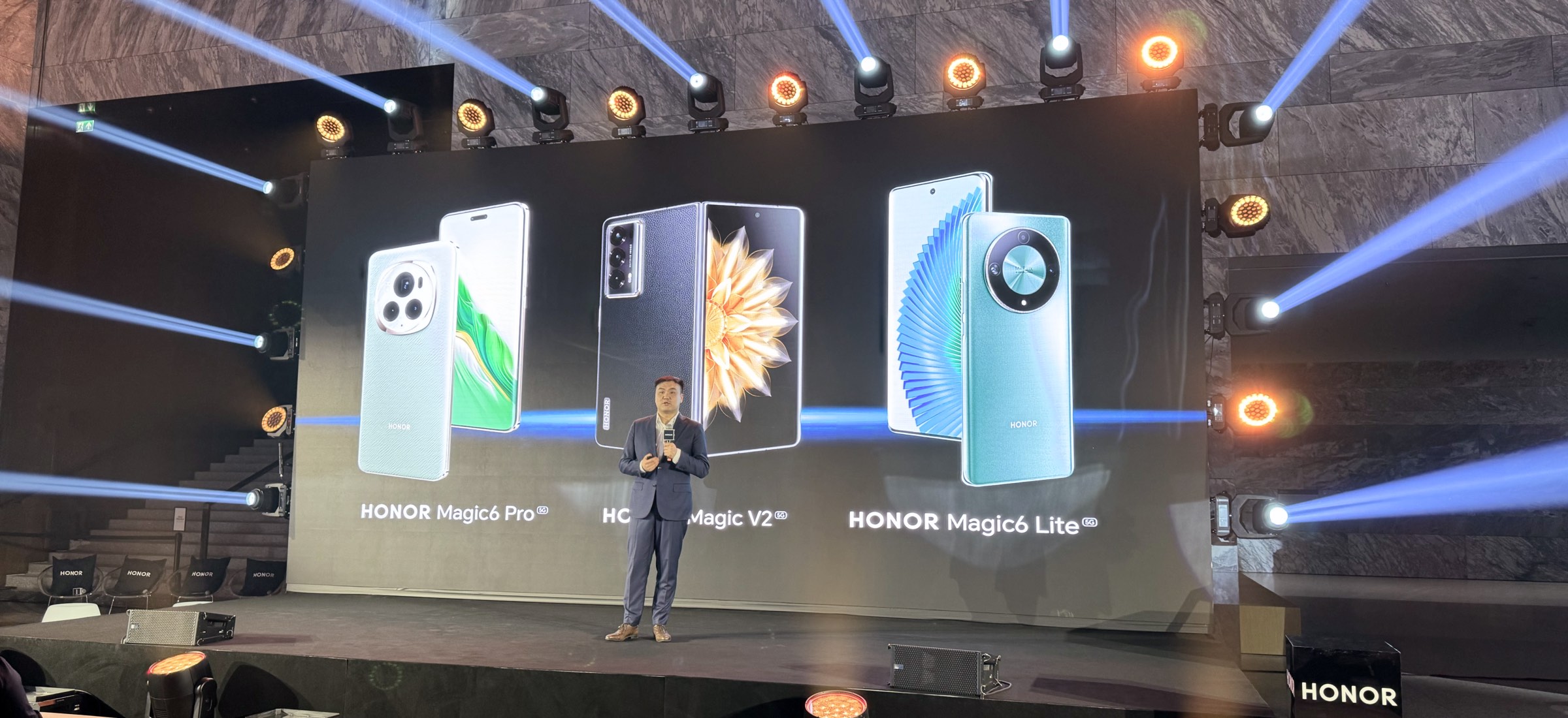 Honor Magic smartfony