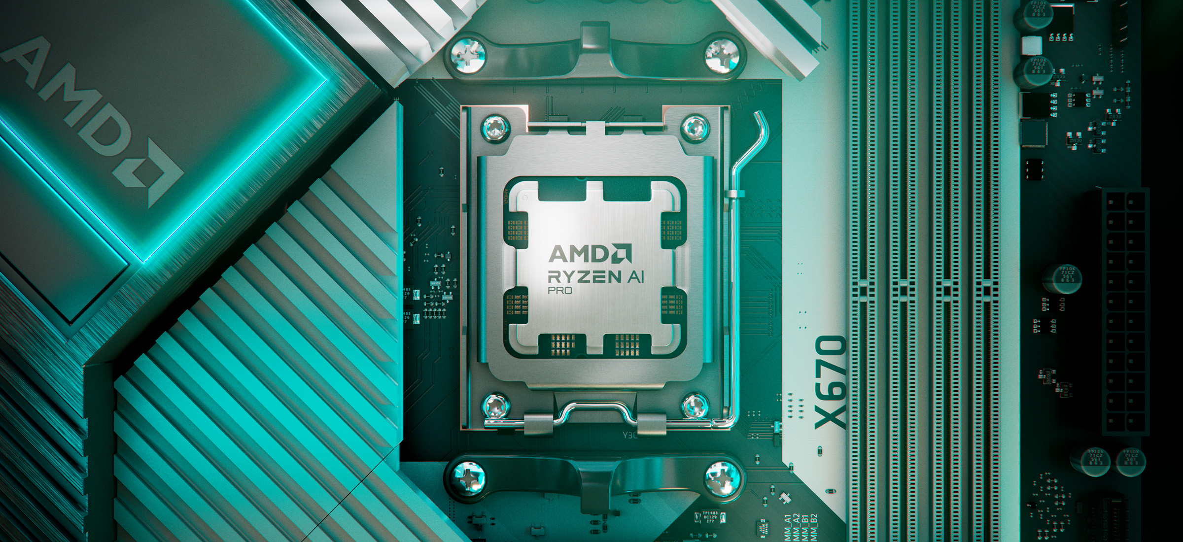 To AMD ma najbardziej zaawansowane układy dla AI PC. I właśnie idzie po złoto