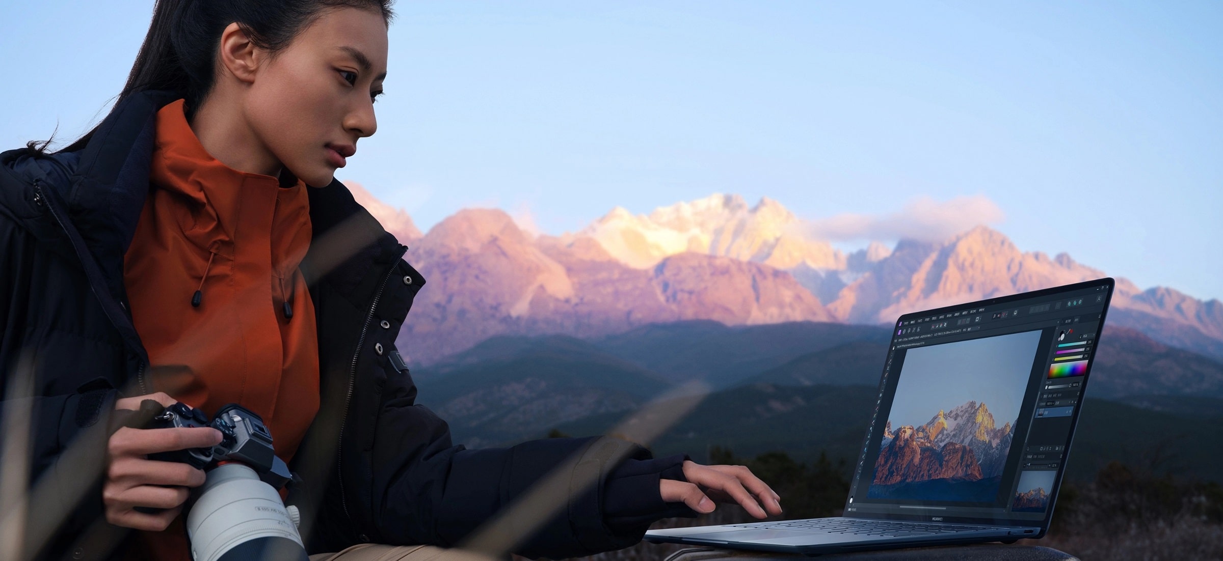 MateBook X Pro 2024. Huawei pstryknął nim Apple'a w nos. Zrobił lepszego MacBooka Air