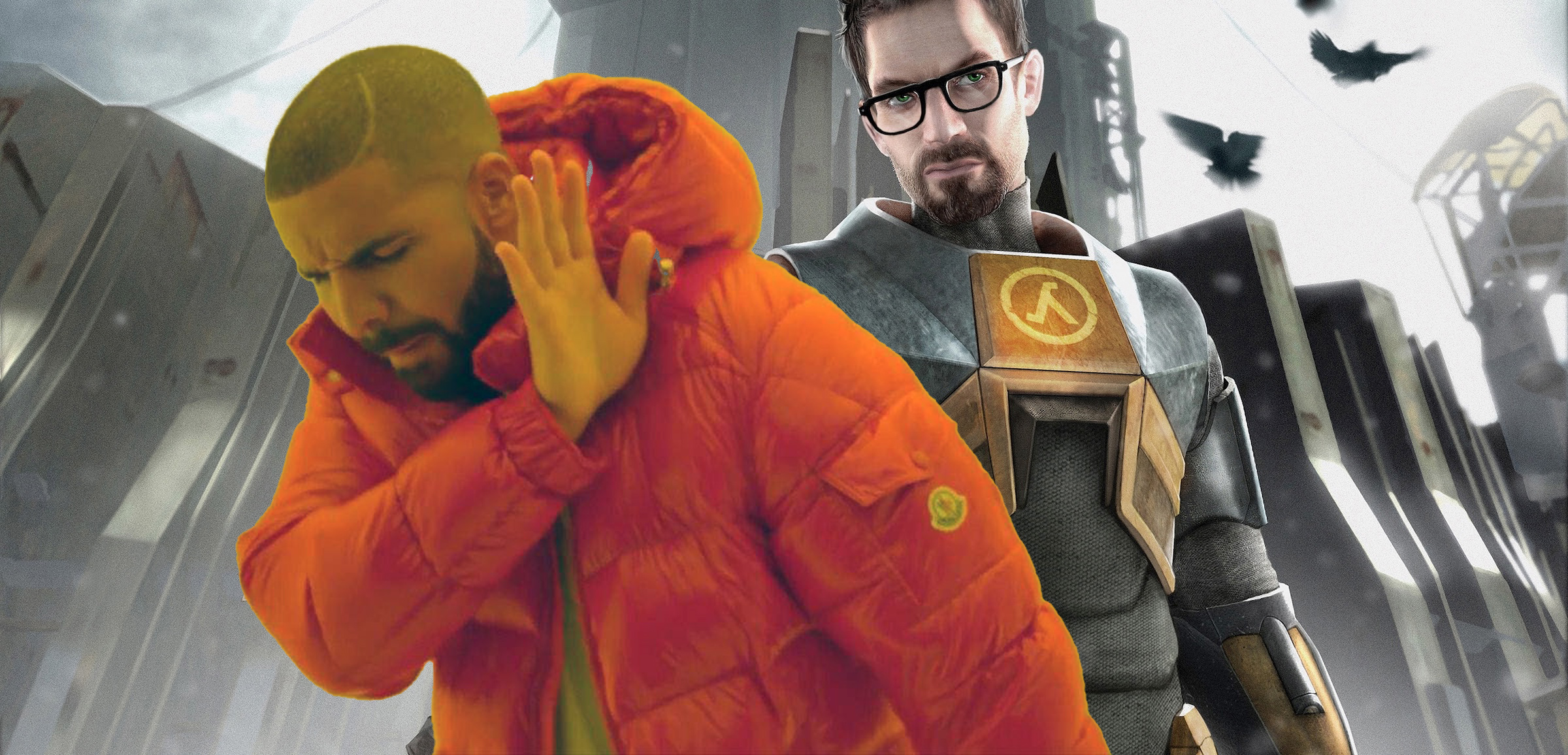 Zamiast Half Life 3 będzie to. Wyciekły grafiki z nowej gry Valve