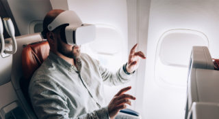 Meta i Lufthansa wymyśliły jak denerwować ludzi. A to dzięki zestawom VR