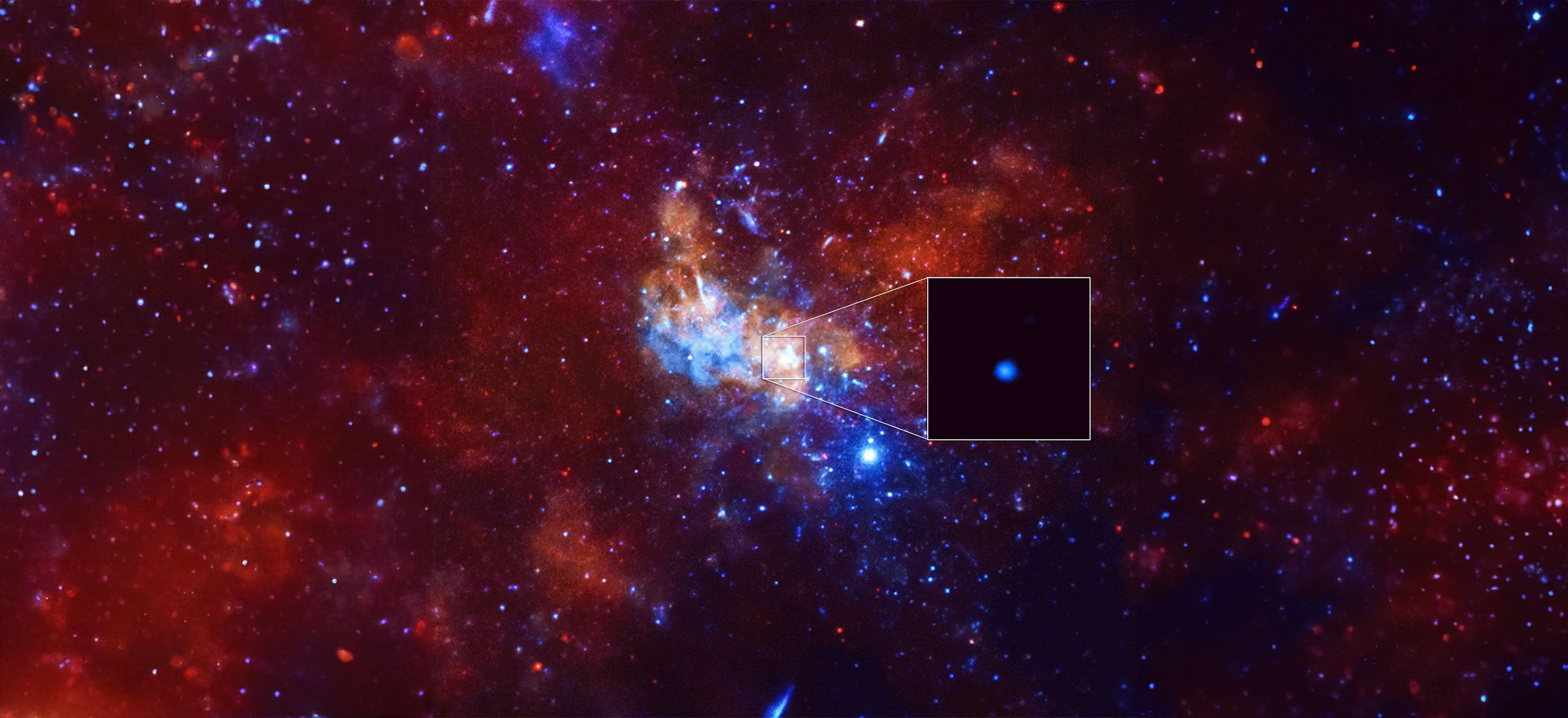 wizualizacja czarna dziura NASA