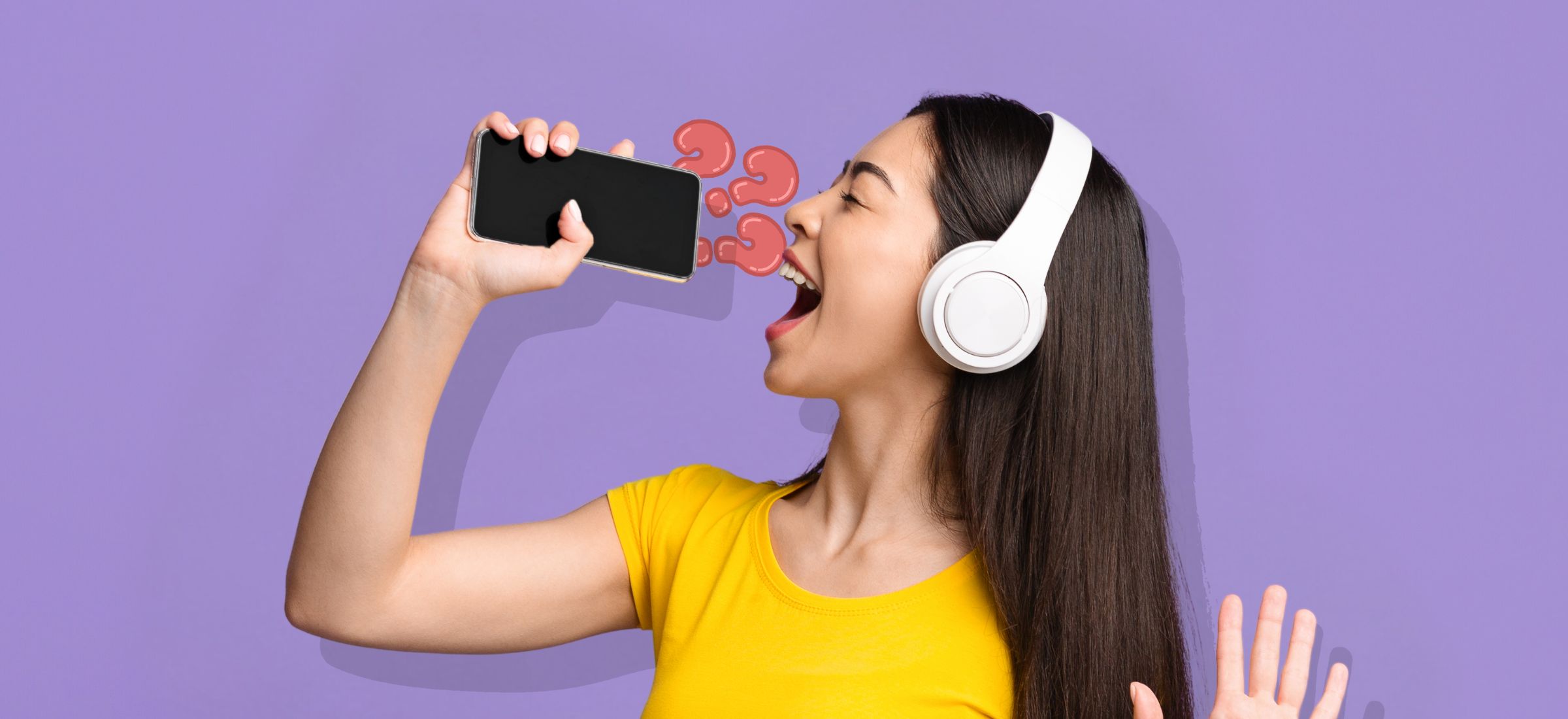 Zanucisz do telefonu z YouTube Music, a ten wyszuka piosenkę