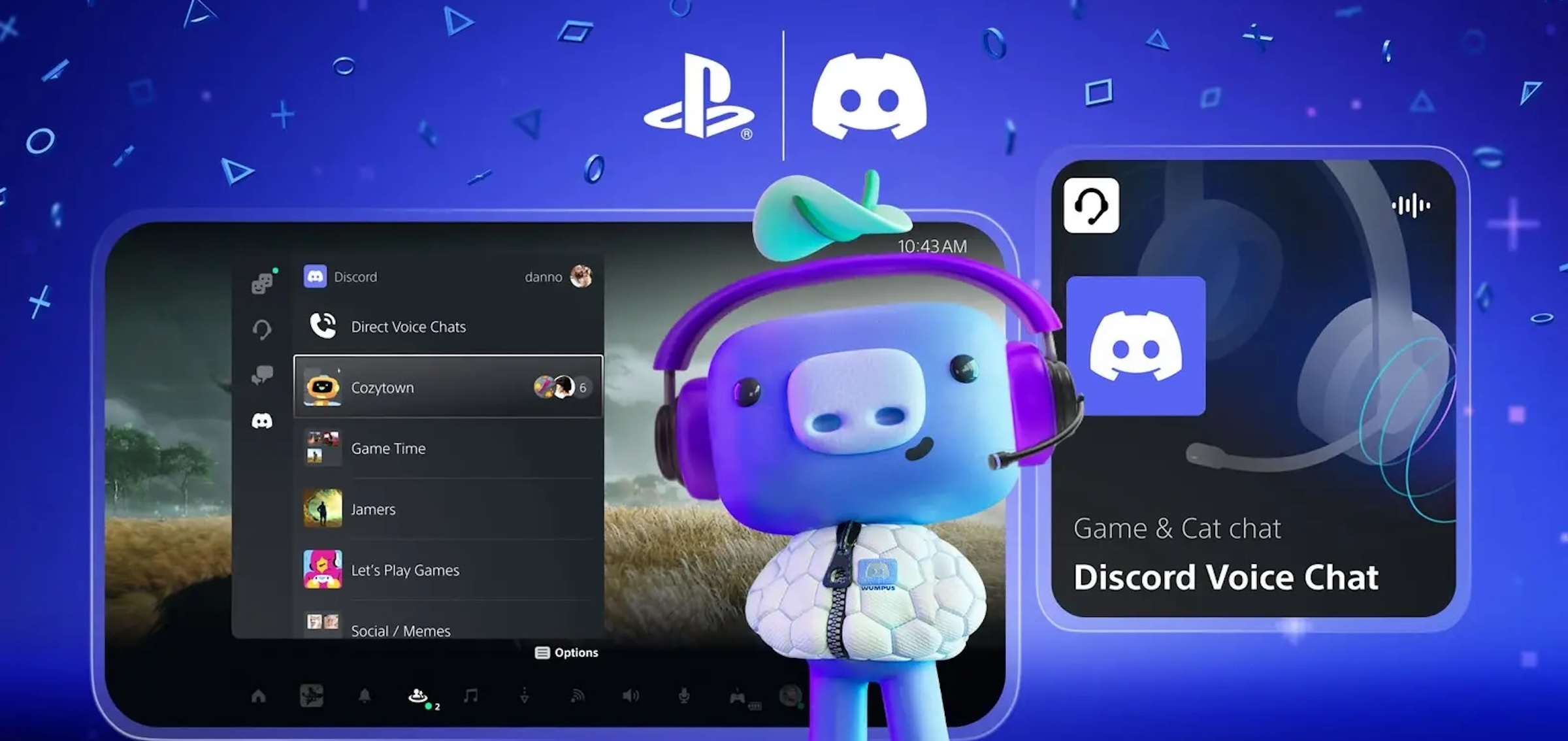 Kolejna bariera między konsolą i PC zatarta. Discord w końcu na PS5
