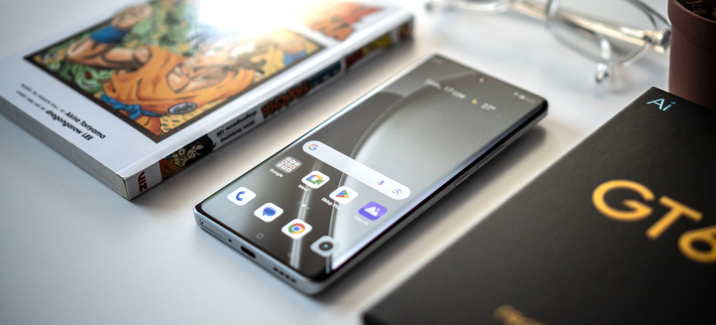 Realme GT 6 niczym Samsung. Musisz zrobić aktualizację