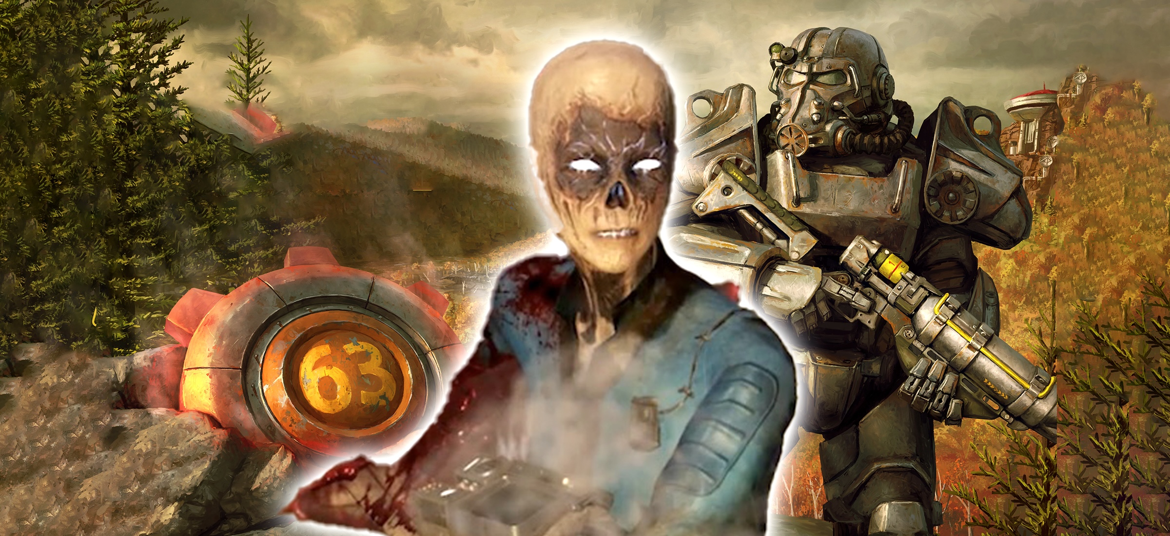 Fallout 76 elektryzuje uniwersum. Spotkałem nowy typ ghula