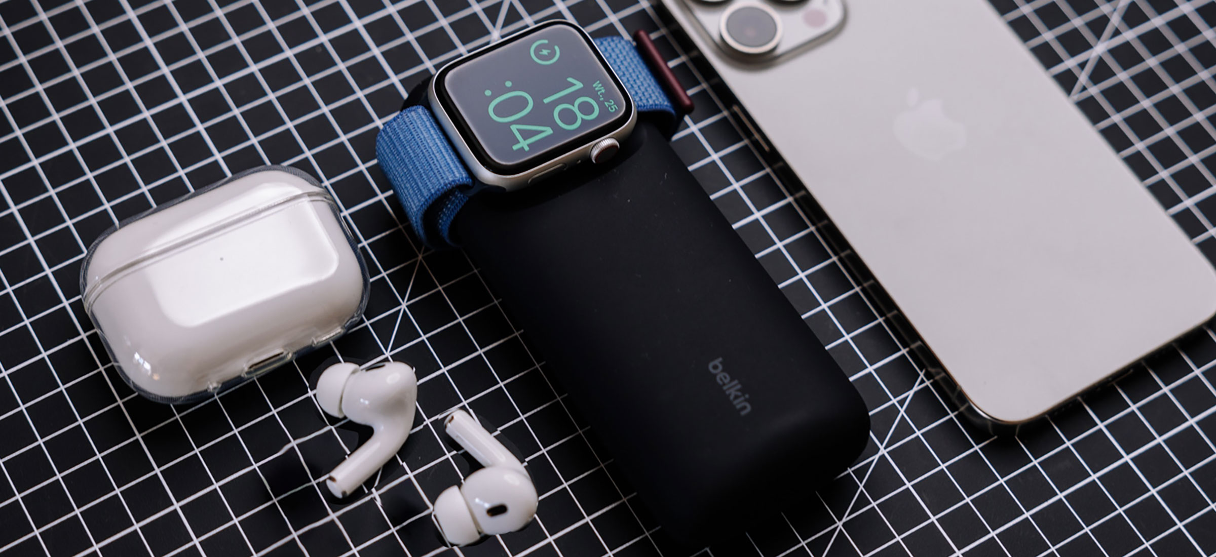 Powerbank Belkin BoostCharge Pro 10K rozwiązuje główny problem Apple Watcha w podróży. Recenzja