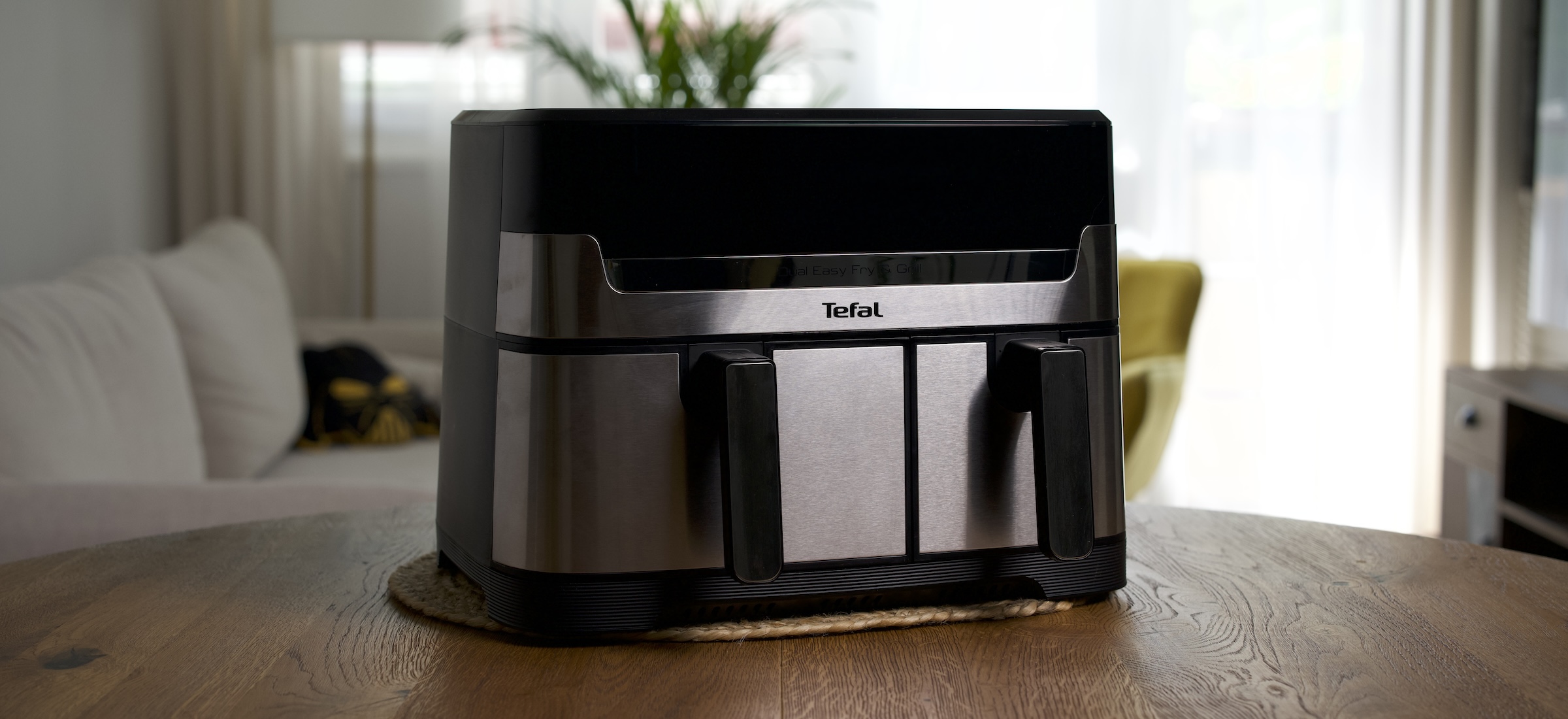 tefal dual easy fry 0