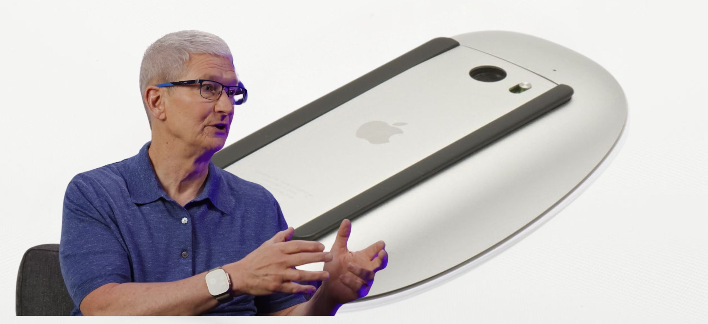 Szef Apple'a zawiesił się jak telefon z Androidem. Wystarczyło proste pytanie