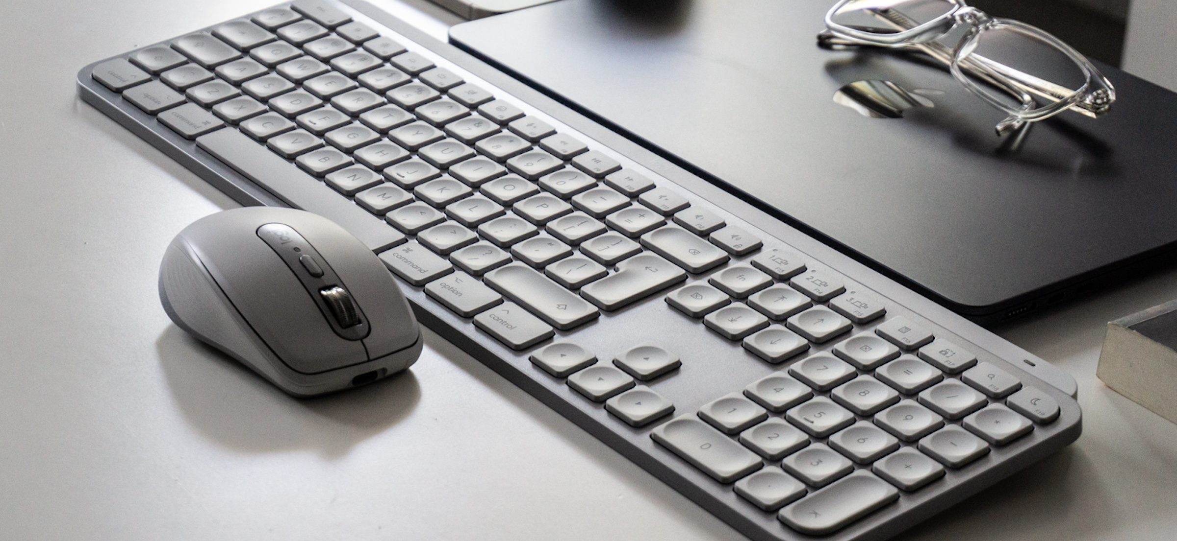 Recenzja Logitech MX Keys S dla Mac i MX Anywhere 3S. Użytkownicy Maców będą zachwyceni
