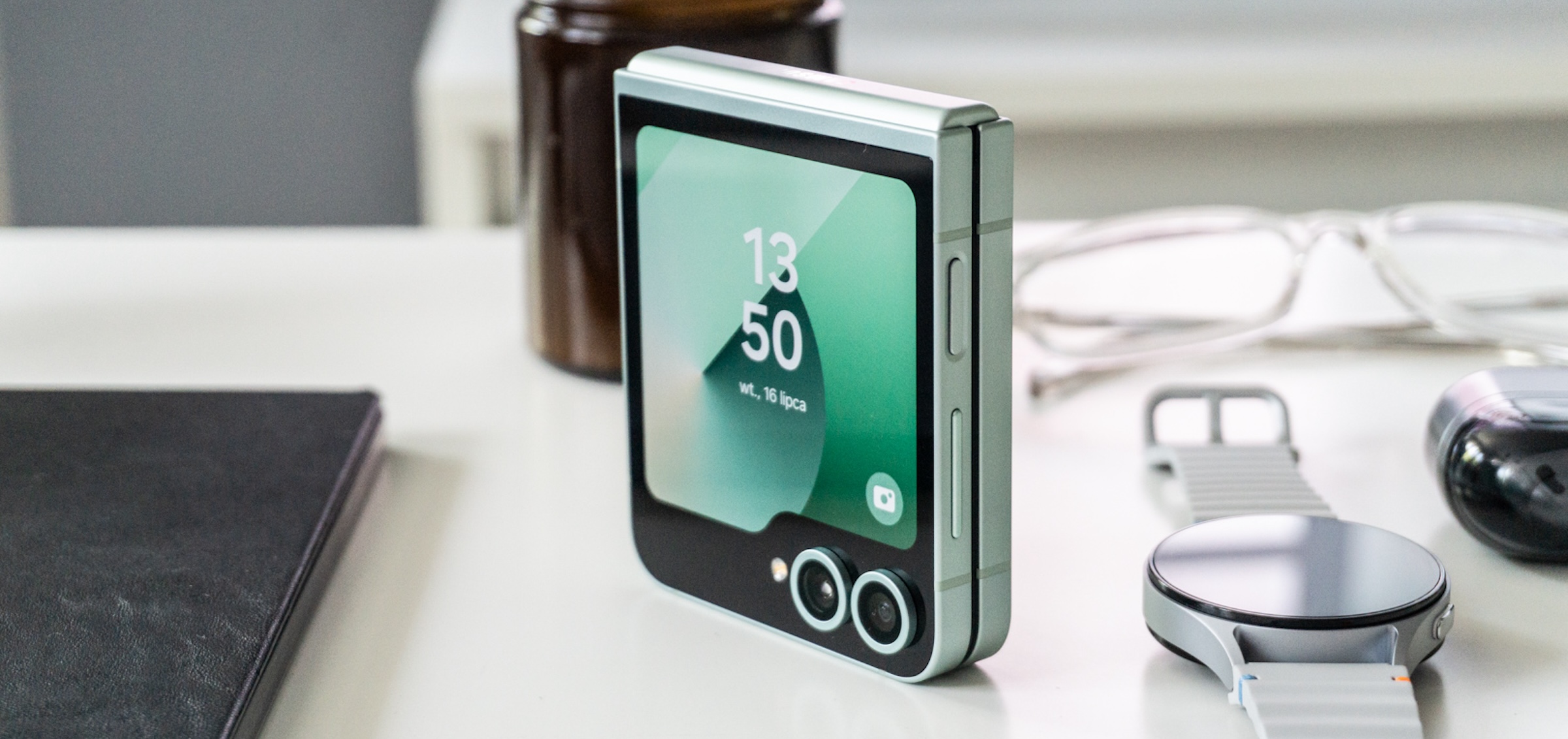 Test Samsung Galaxy Z Flip 6 - tak się składa, że lepszy i tańszy od poprzednika