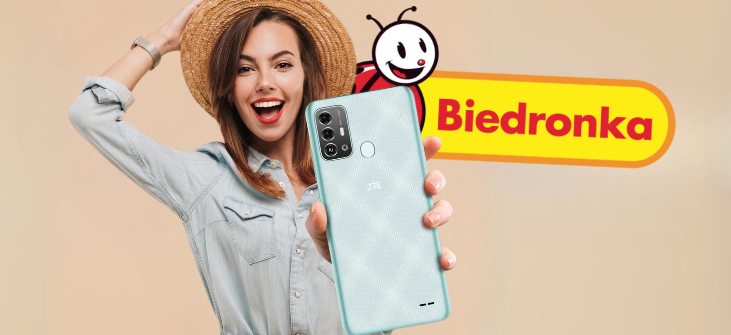 Biedronka sprzedaje smartfon za cenę jednego tankowania. Sprawdzamy, czy warto go kupić