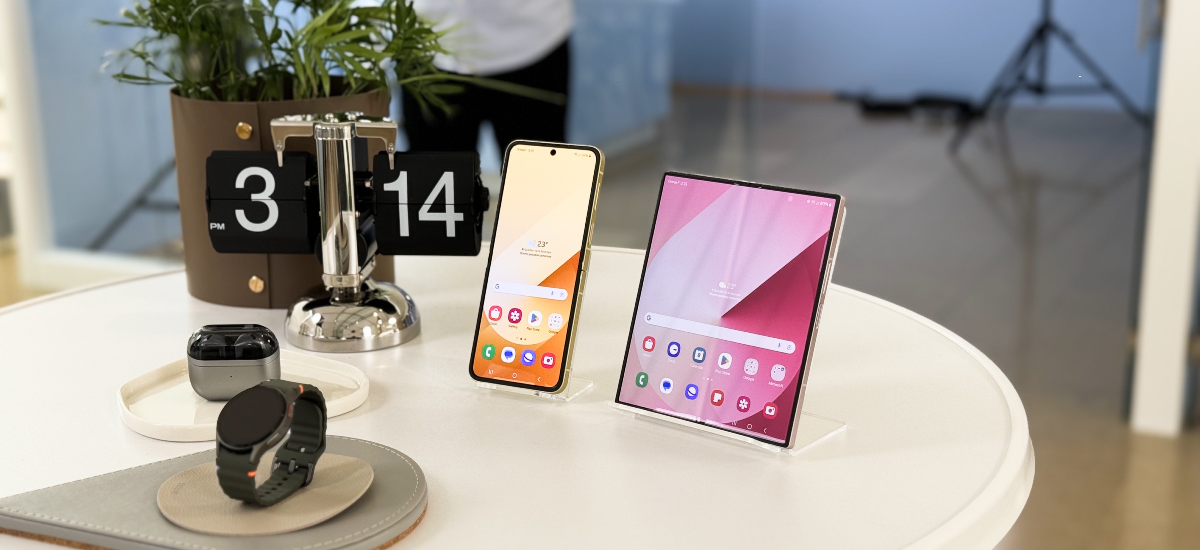 galaxy fold6 flip6 watch7 watch ultra buds3 pro ceny