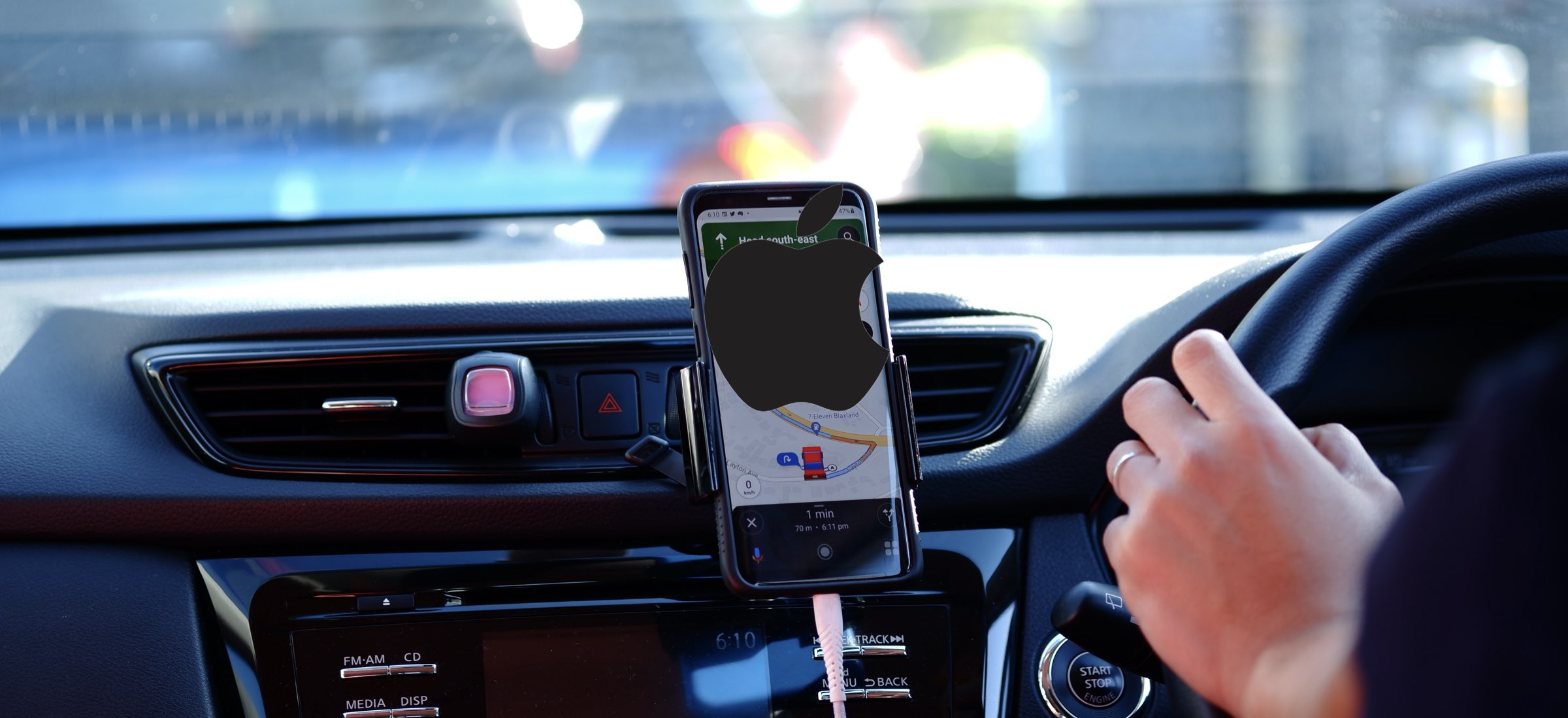 Mapy Google na iPhone'y doganiają Androida. Wreszcie nie będziesz dostawał tylu mandatów