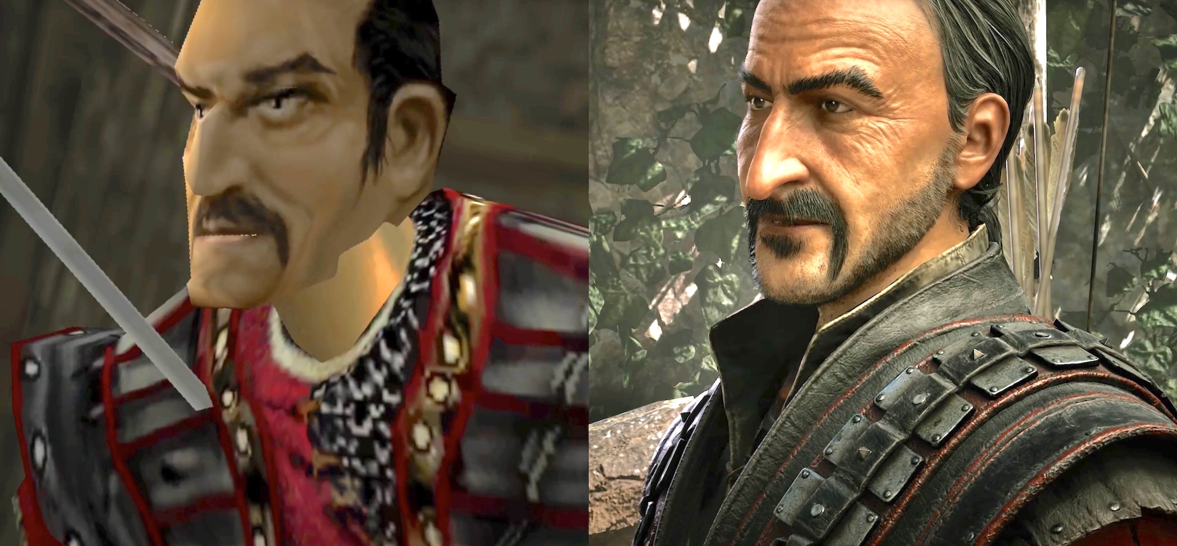 Gothic Remake kontra oryginał - na porównaniu widać jak wierna jest nowa gra