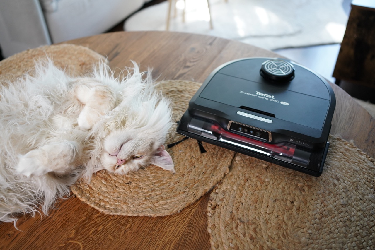 Tefal X-plorer S240 AI+