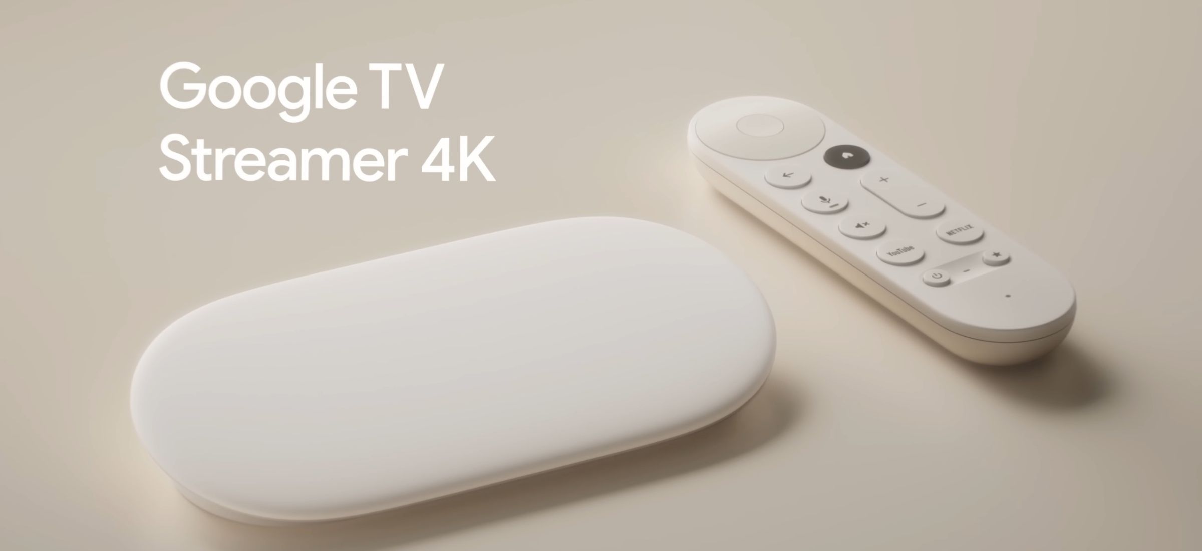Google TV Streamer 4K to następca Chromecasta 4K. Koniec z dyndającym kablem