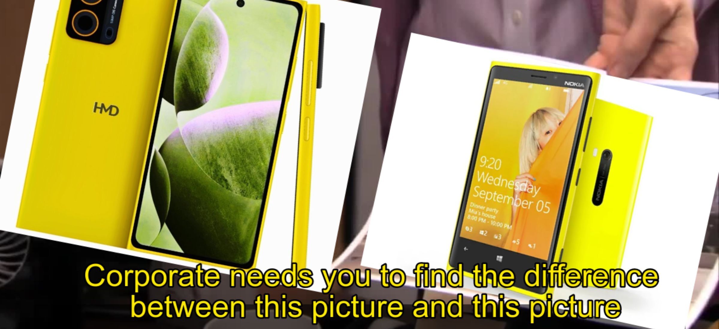 Nokia Lumia wraca. Tylko spójrzcie na te nowe smartfony HMD