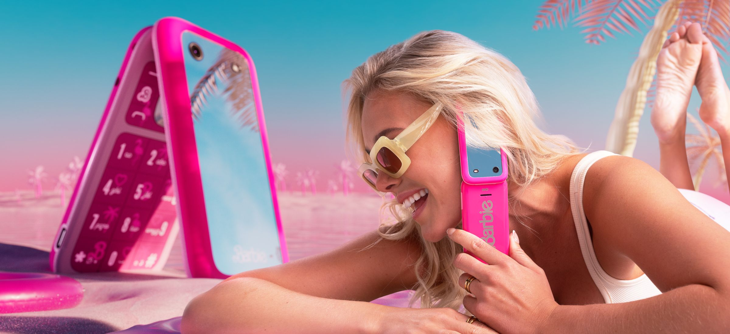 HMD Barbie to najsłodszy telefon, jaki dzisiaj zobaczysz. Twoje dziecko nie da ci spokoju, dopóki go nie kupisz