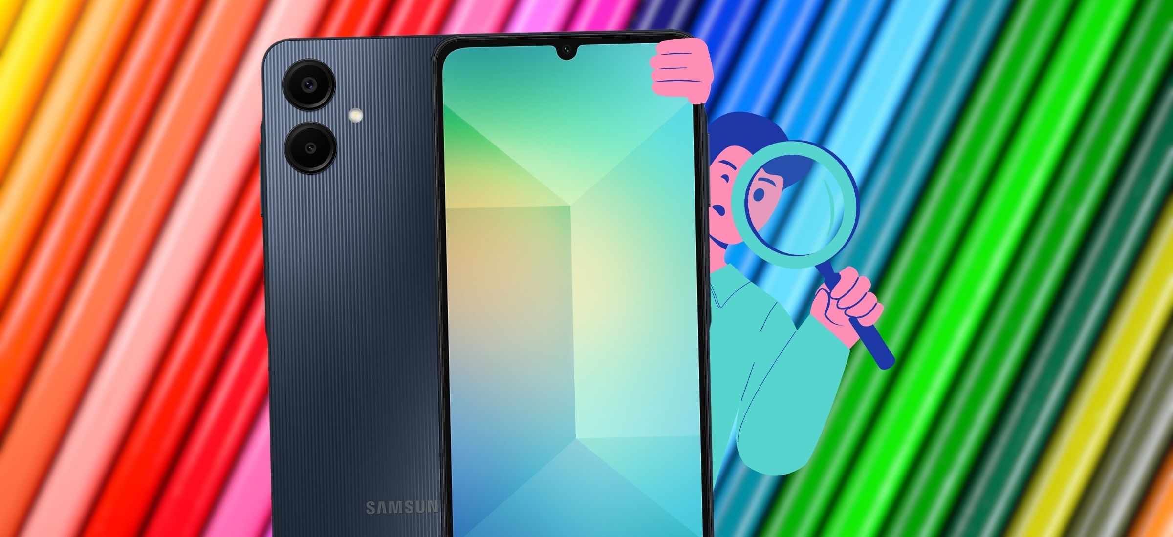 Samsung Galaxy A06 to nowy król tanich smartfonów. Polacy uwielbiają tę serię