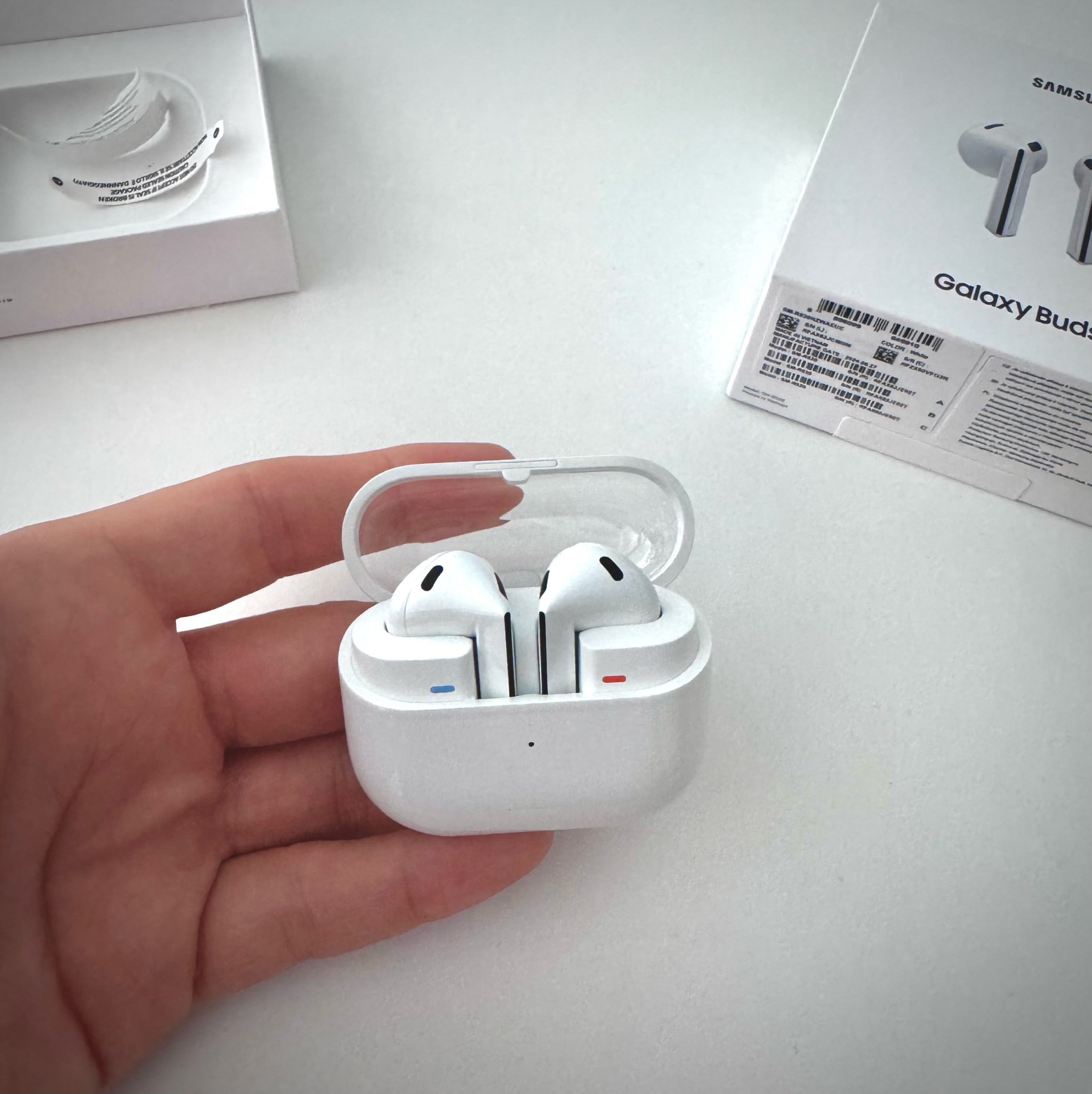 Jak radzą sobie w trudnych warunkach? Samsung Galaxy Buds 3 - test