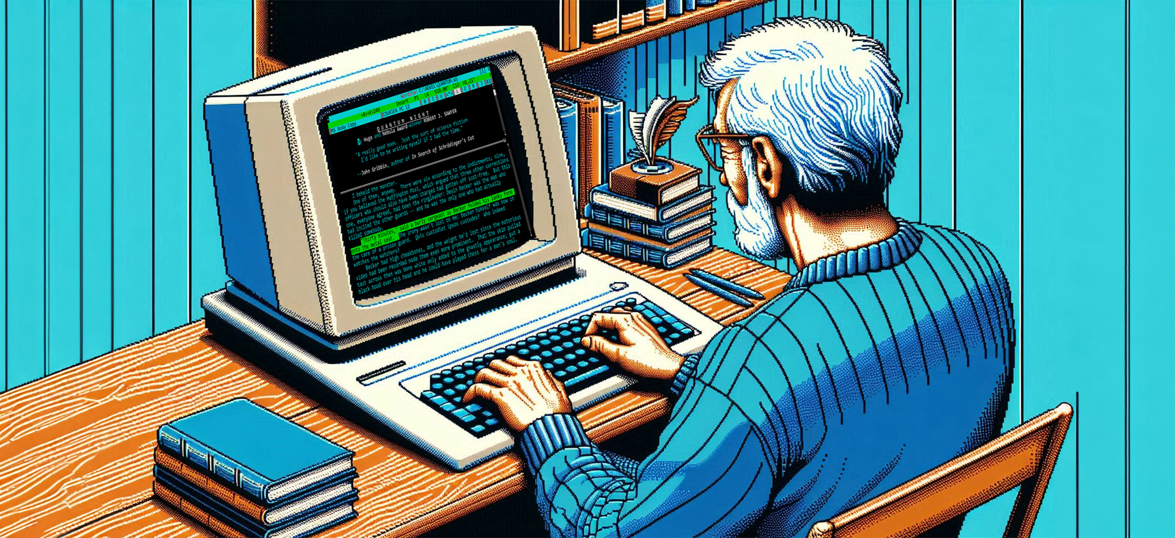 WordStar 7 instrukcja pobieranie