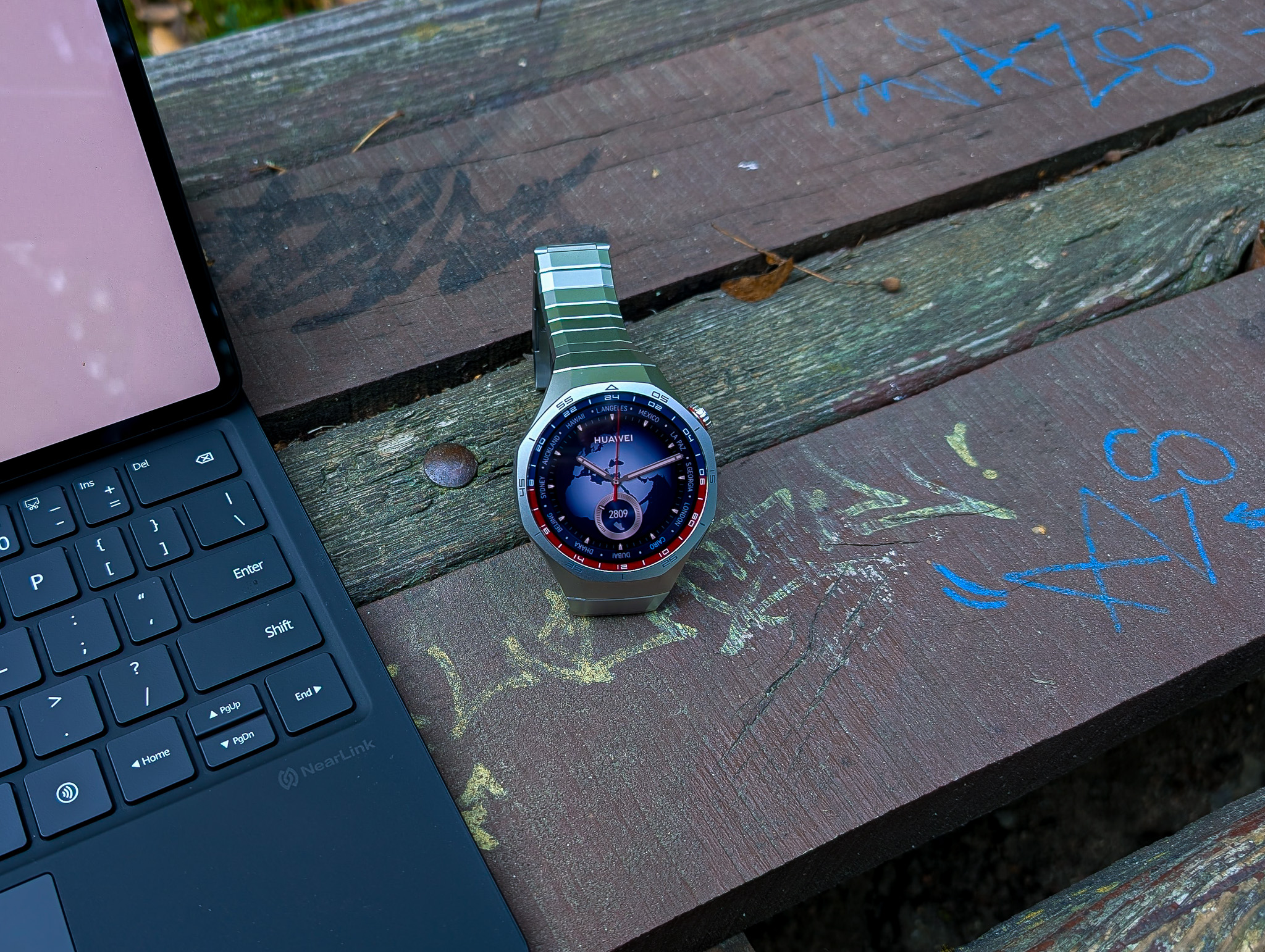 Huawei wchodzi razem z drzwiami. Nowy smartwatch ma coś wyjątkowego