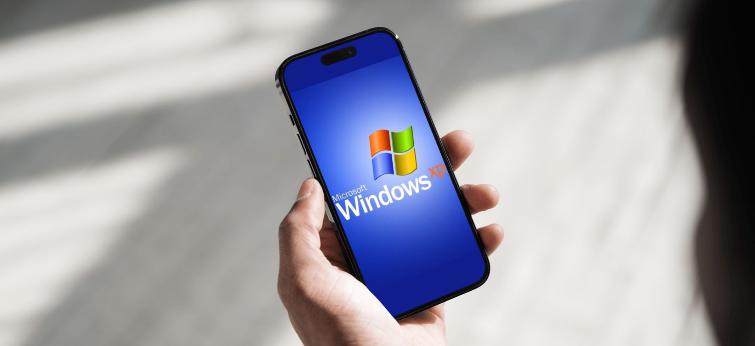 Uruchomili Windows XP na iPhonie. Jest z tym tylko jeden problem