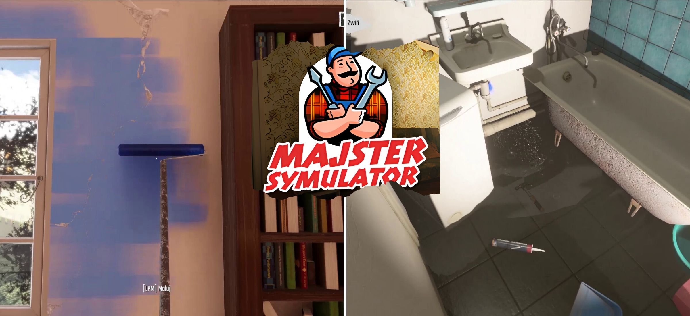 Symulator Polaka na urlopie. Czyli robisz remont żeby było tanio, ale przede wszystkim tanio