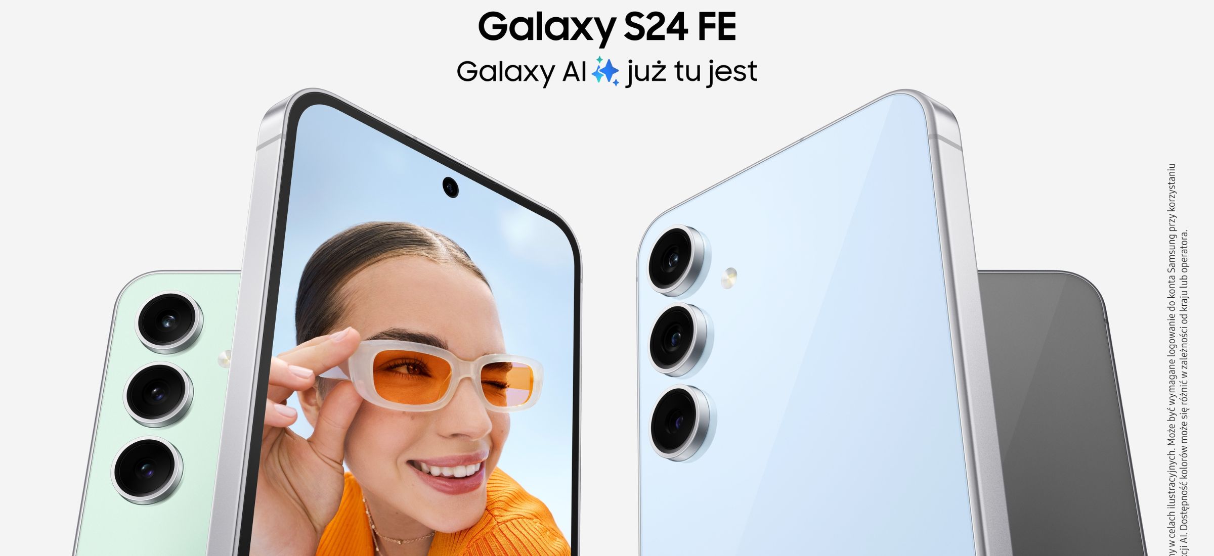 Samsung Galaxy S24 FE ponad 1000 zł taniej. Operator startuje z promocją
