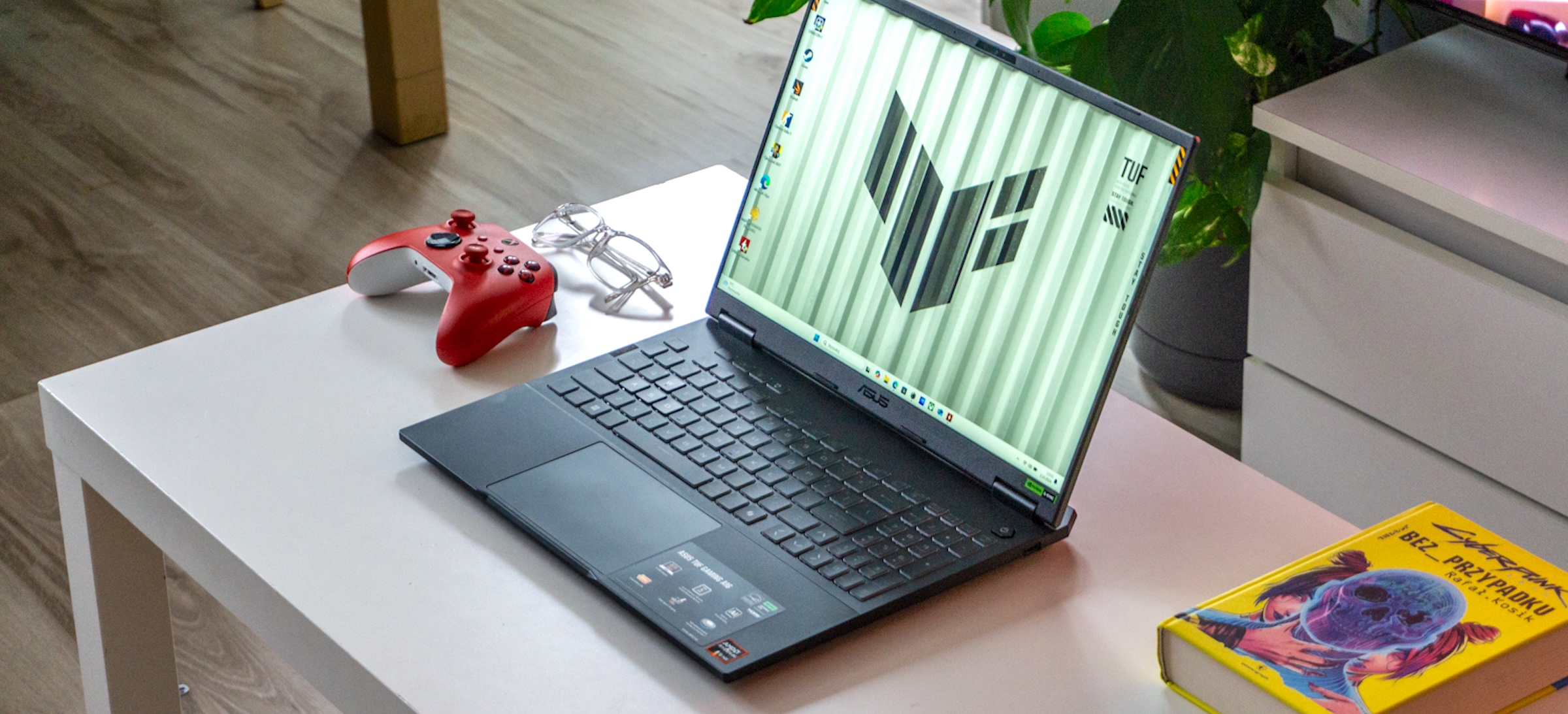 Test laptopa ASUS TUF Gaming A16 (2024) – przykład świetnej zmiany, as średniej półki