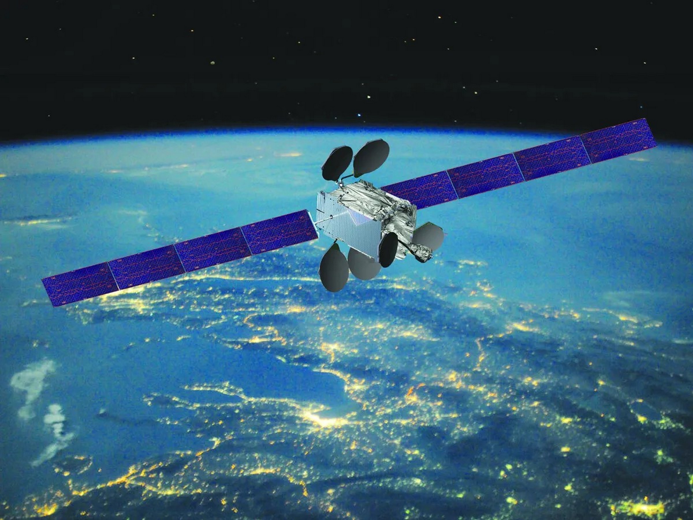Satelita Boeinga eksplodował na orbicie. Zamienił się w obłok odłamków