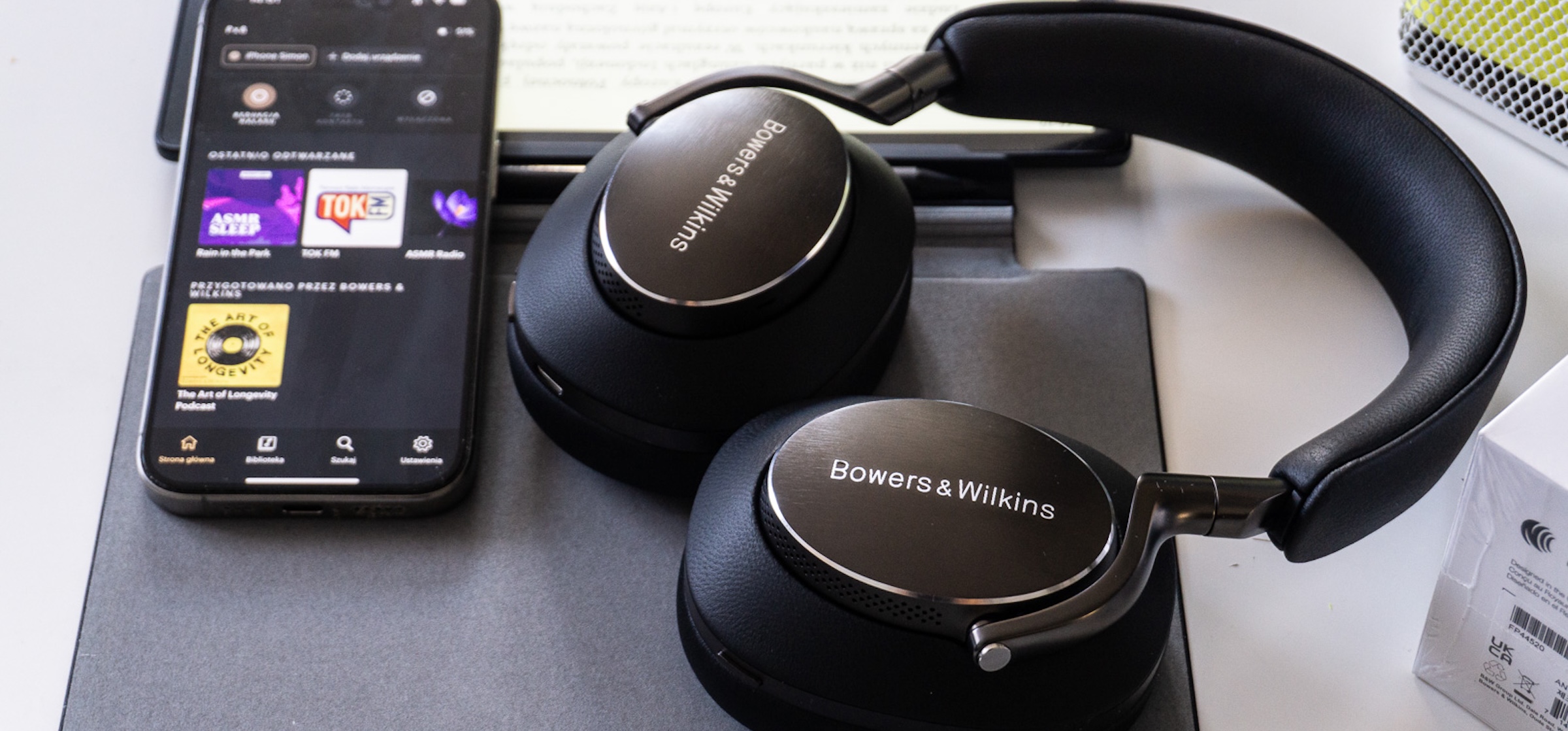 Co muszą potrafić dobre słuchawki ANC, na przykładzie Bowers & Wilkins Px8 i Px7 S2