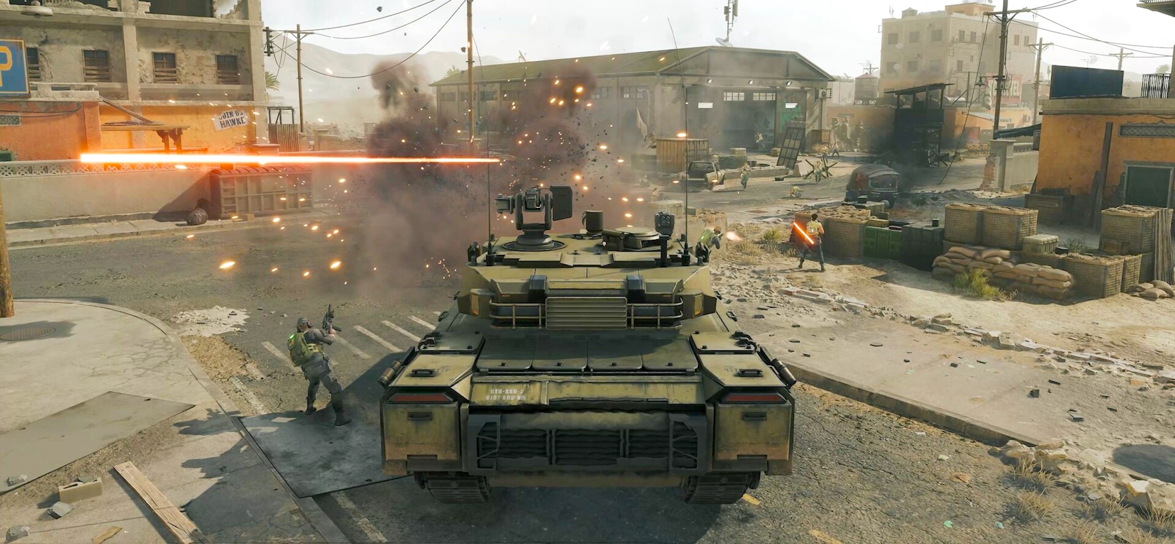 Delta Force robi mocne pierwsze wrażenie. Pogromca Battlefielda z demem