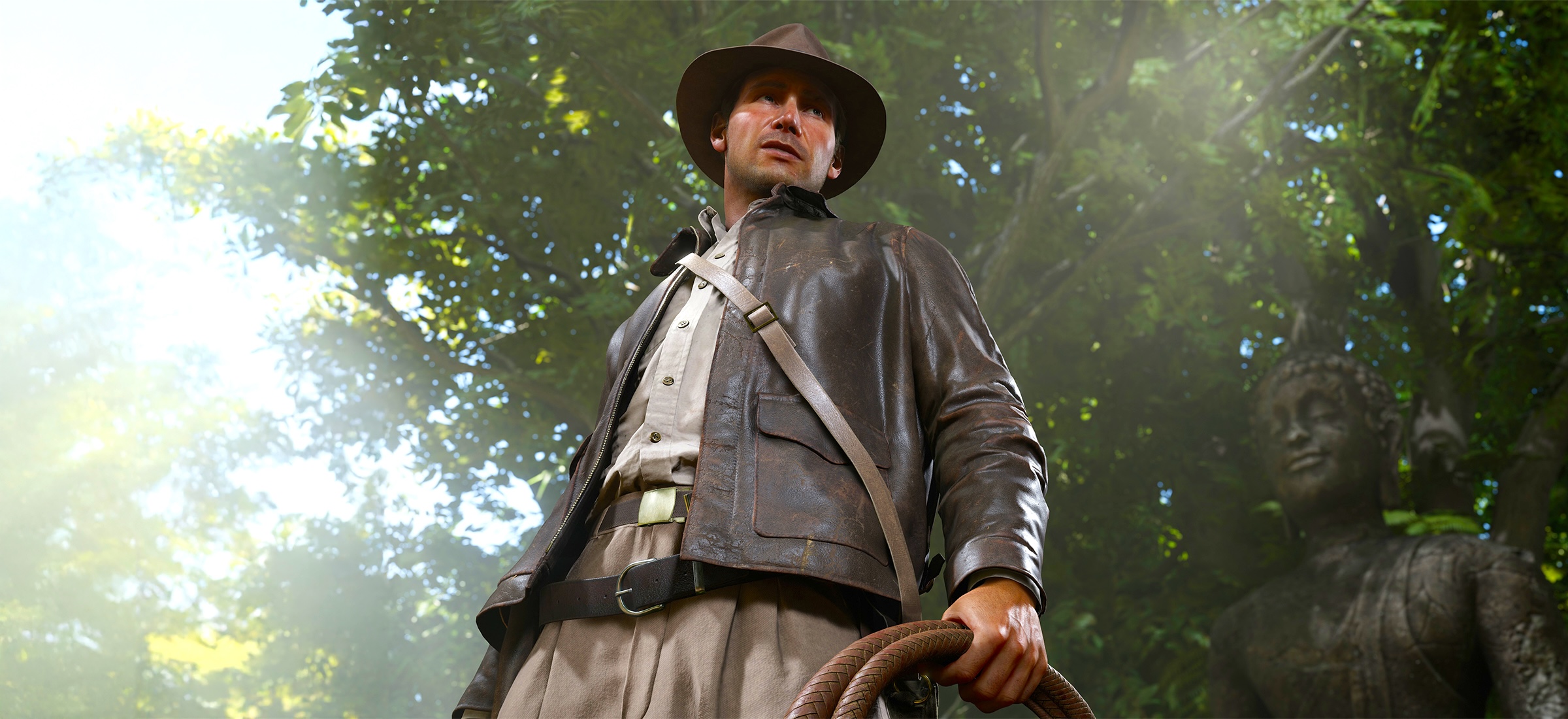 Ograłem Indiana Jones i Wielki Krąg. Twórcy muszą zwolnić swój dział marketingu