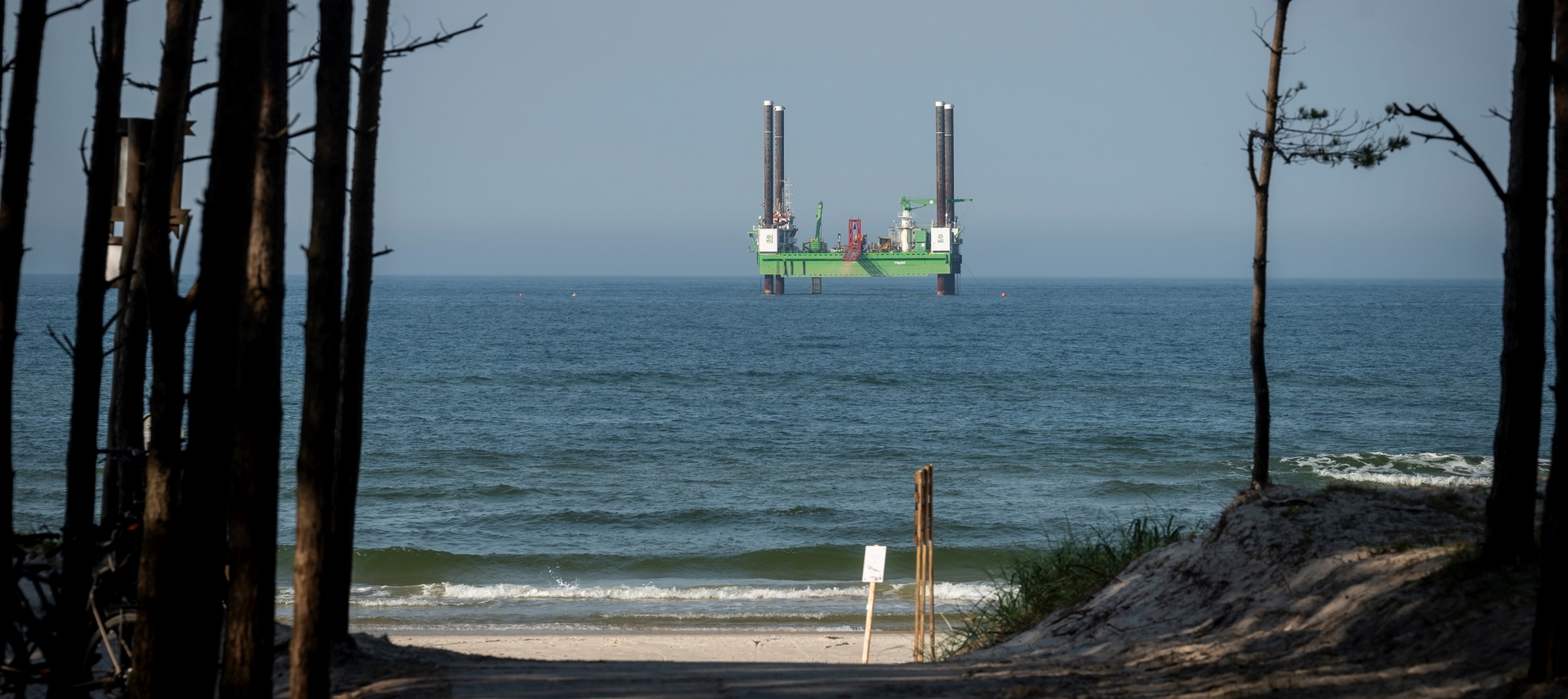 Polacy zbudowali tunel pod dnem Bałtyku. To początek ważnej inwestycji energetycznej