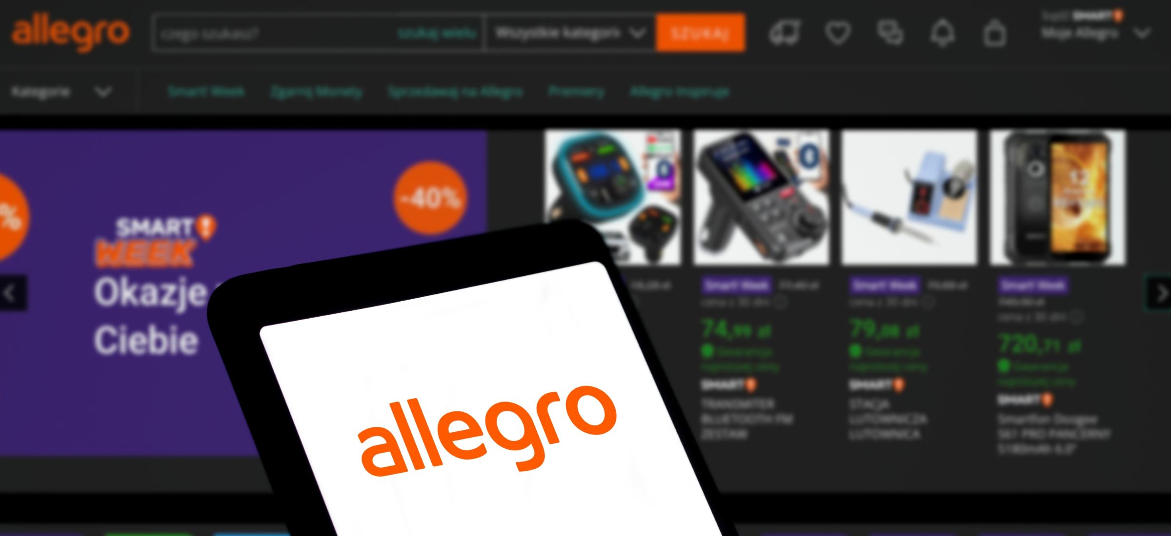 Allegro ulepszy świetną funkcję. Jeśli znajdziesz taniej będziesz miał radochę