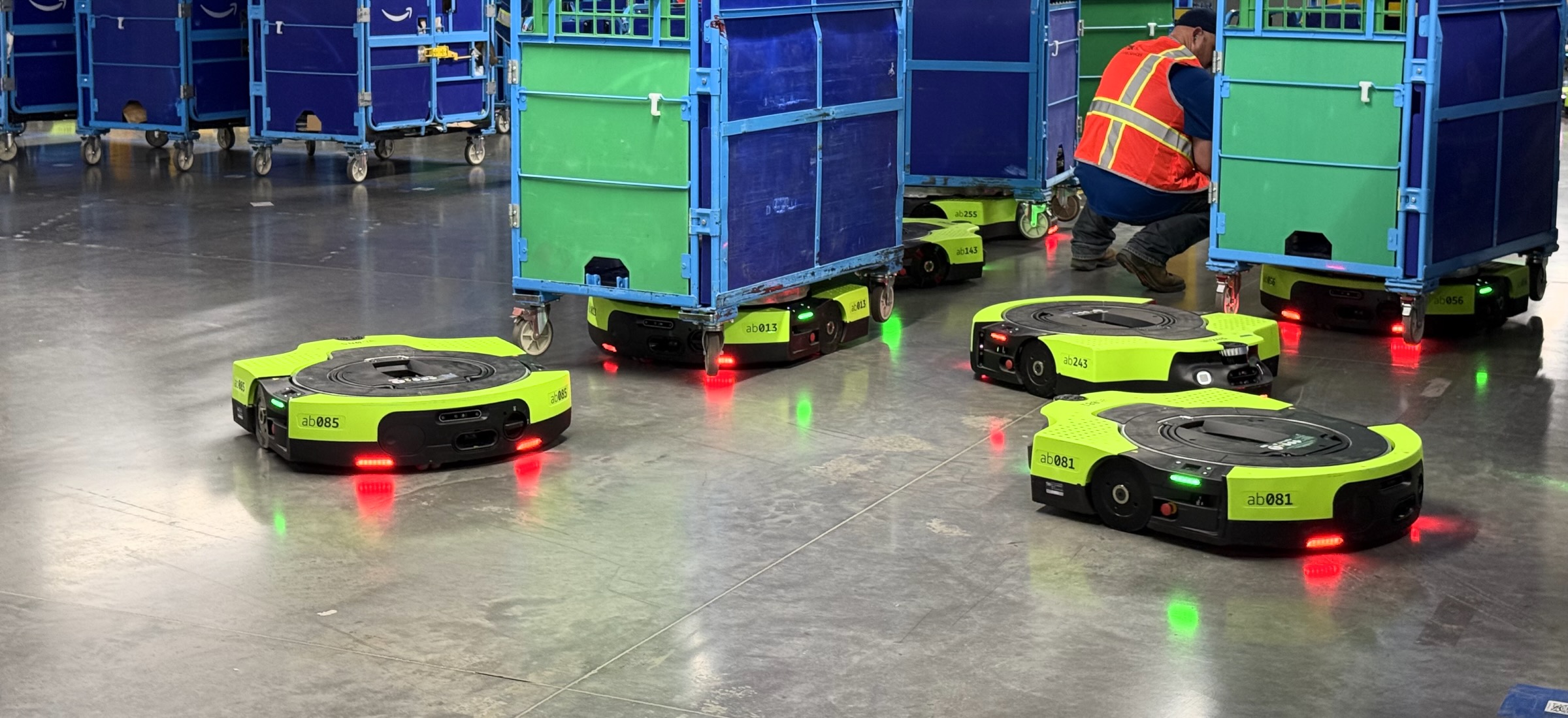 amazon delivering the future