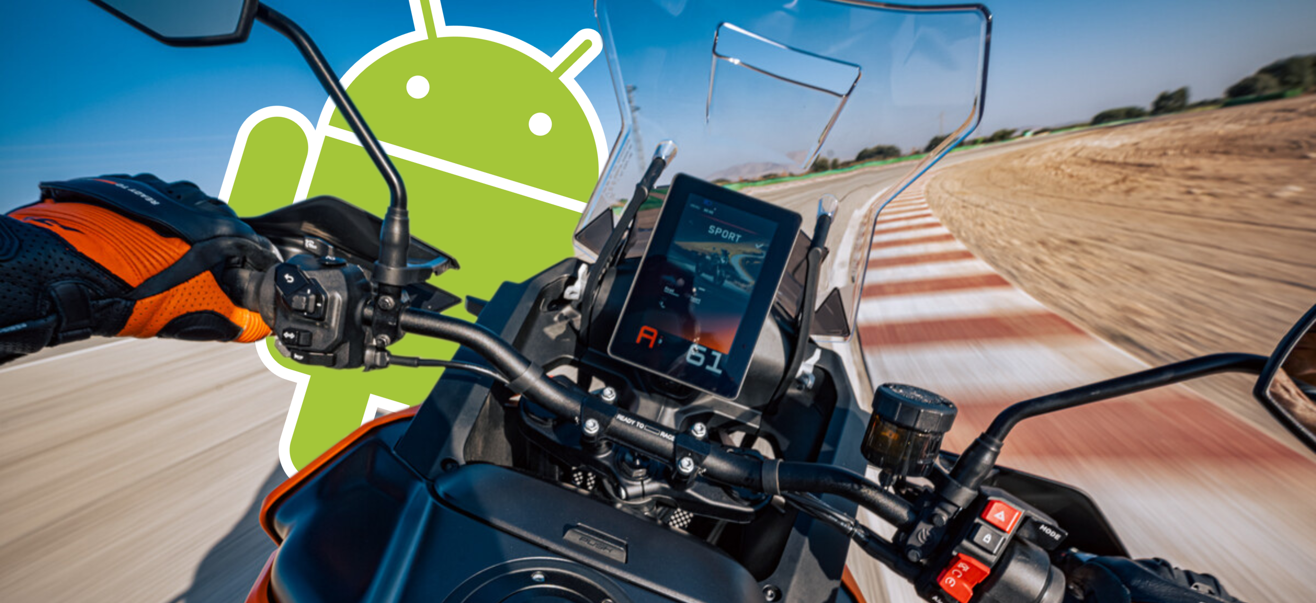 Android w twoim motocyklu? Tak, to już możliwe