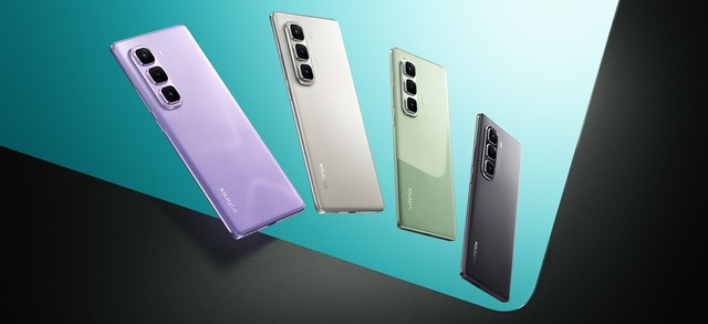 Taki jest Infinix Hot 50 Pro+. Zrobili najcieńszy smartfon z zakrzywionym ekranem